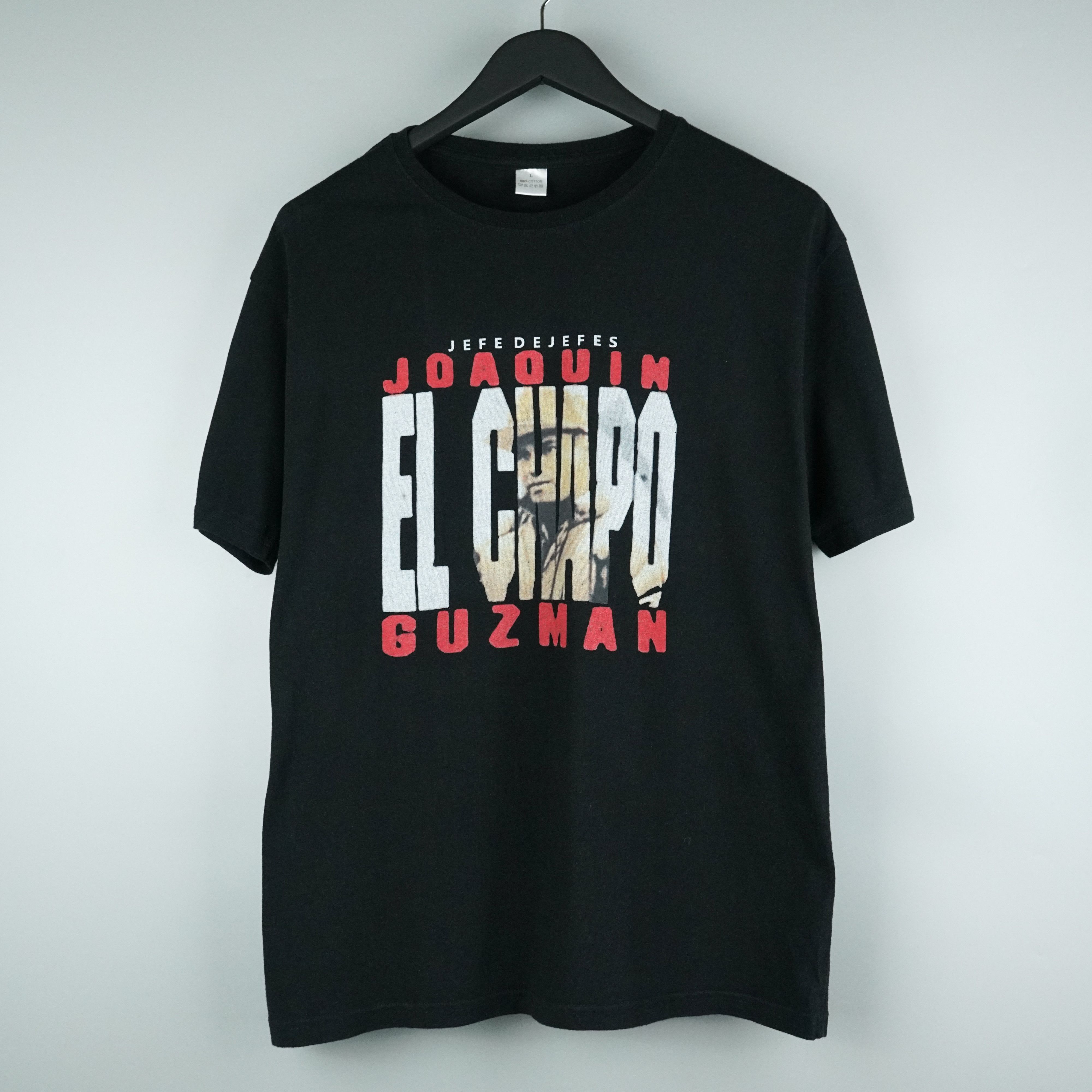 Vintage 2000s El Chapo Joaquin Guzman t-shirt | Grailed