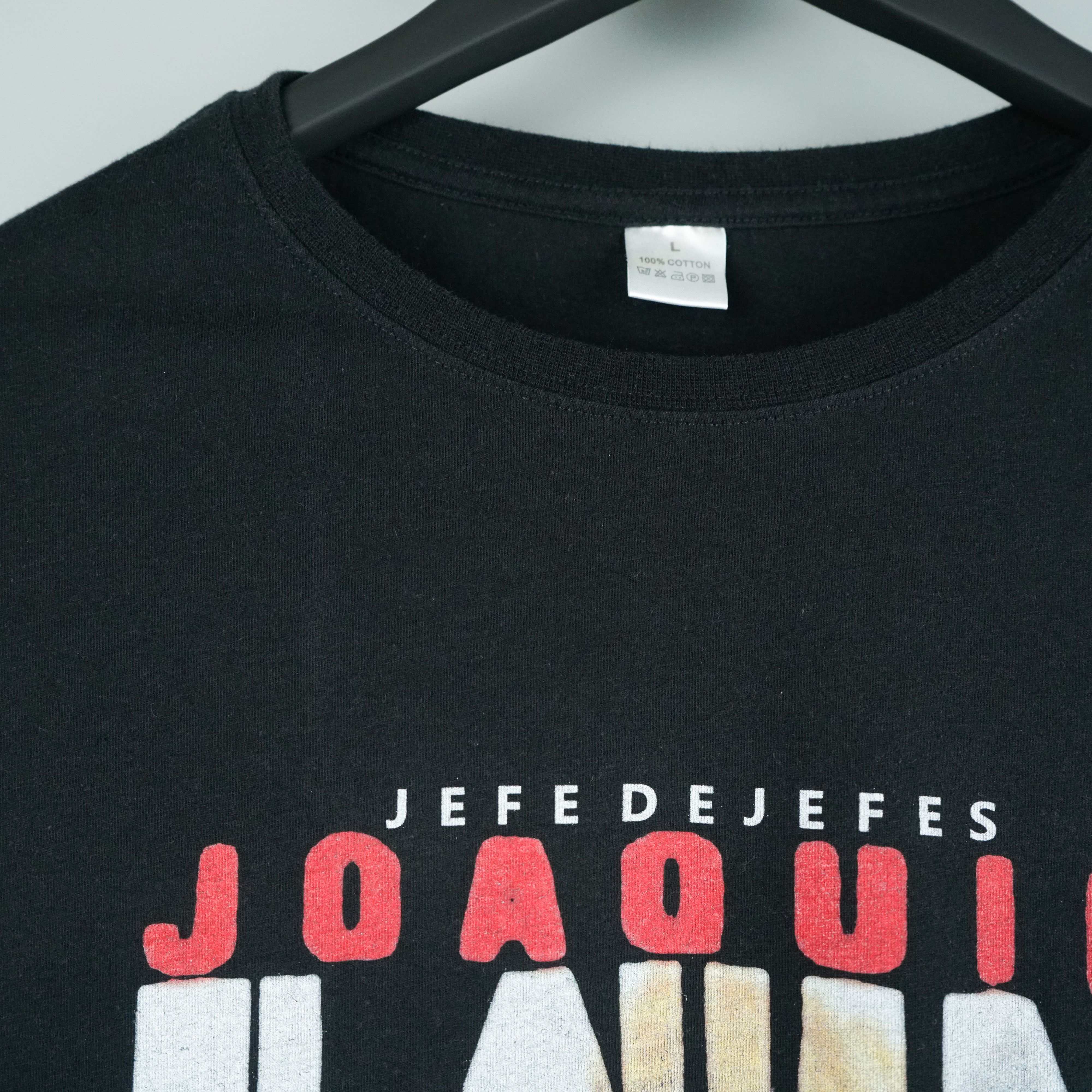 Vintage 2000s El Chapo Joaquin Guzman t-shirt Size US L / EU 52-54 / 3 - 3 Thumbnail