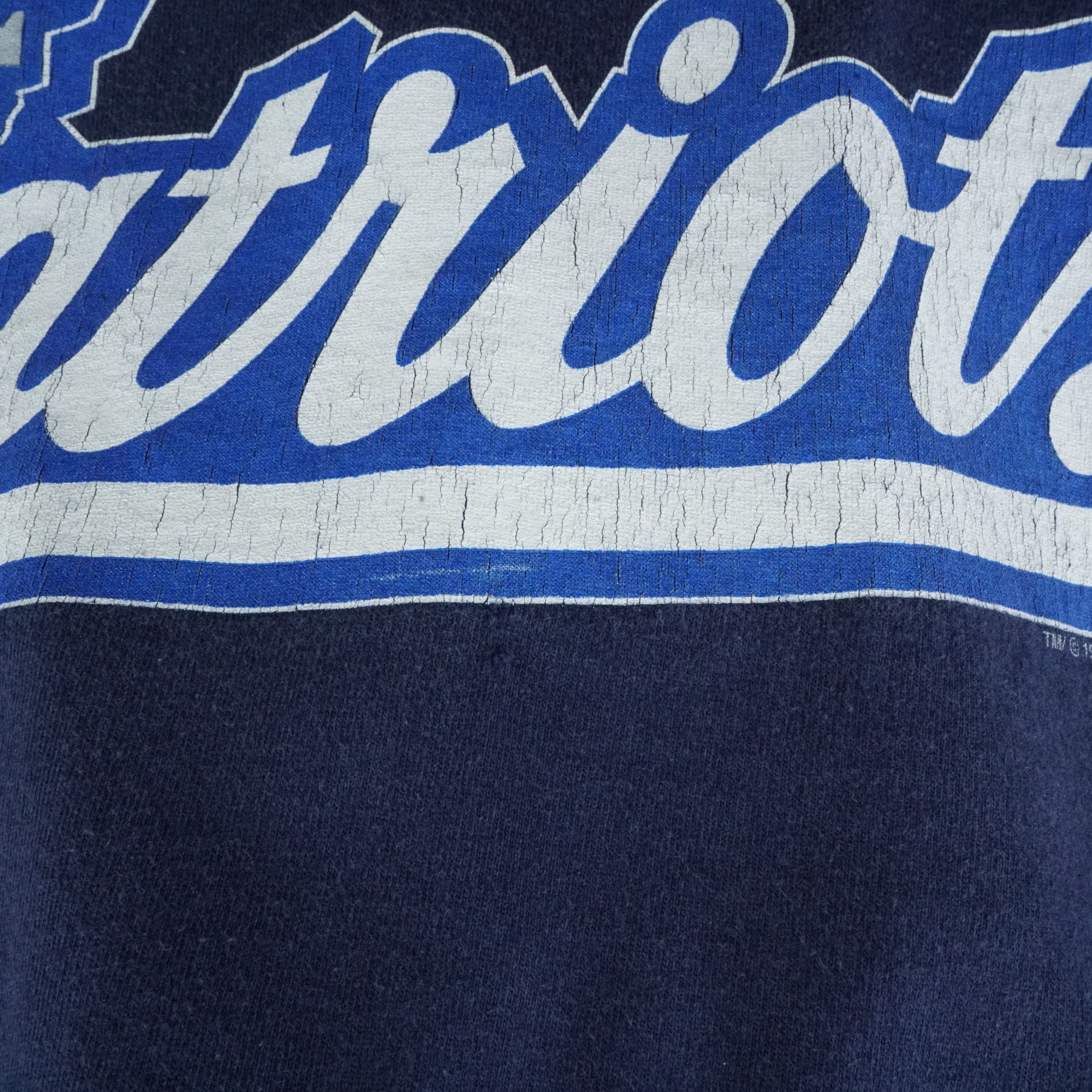 NFL × Salem Sportswear × Vintage 1994 Patriots t shirt NFL Size US L / EU 52-54 / 3 - 5 Thumbnail