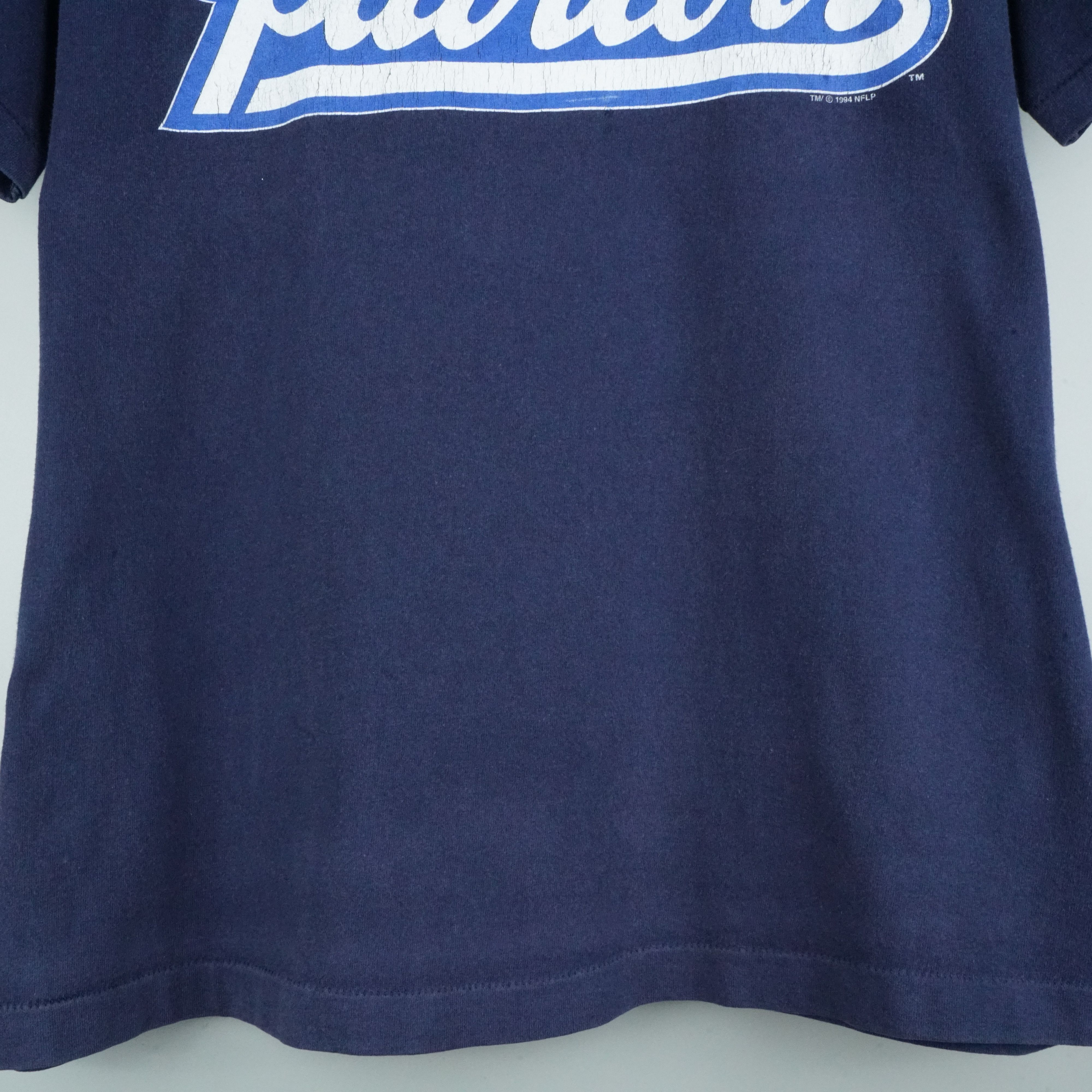 NFL × Salem Sportswear × Vintage 1994 Patriots t shirt NFL Size US L / EU 52-54 / 3 - 3 Thumbnail