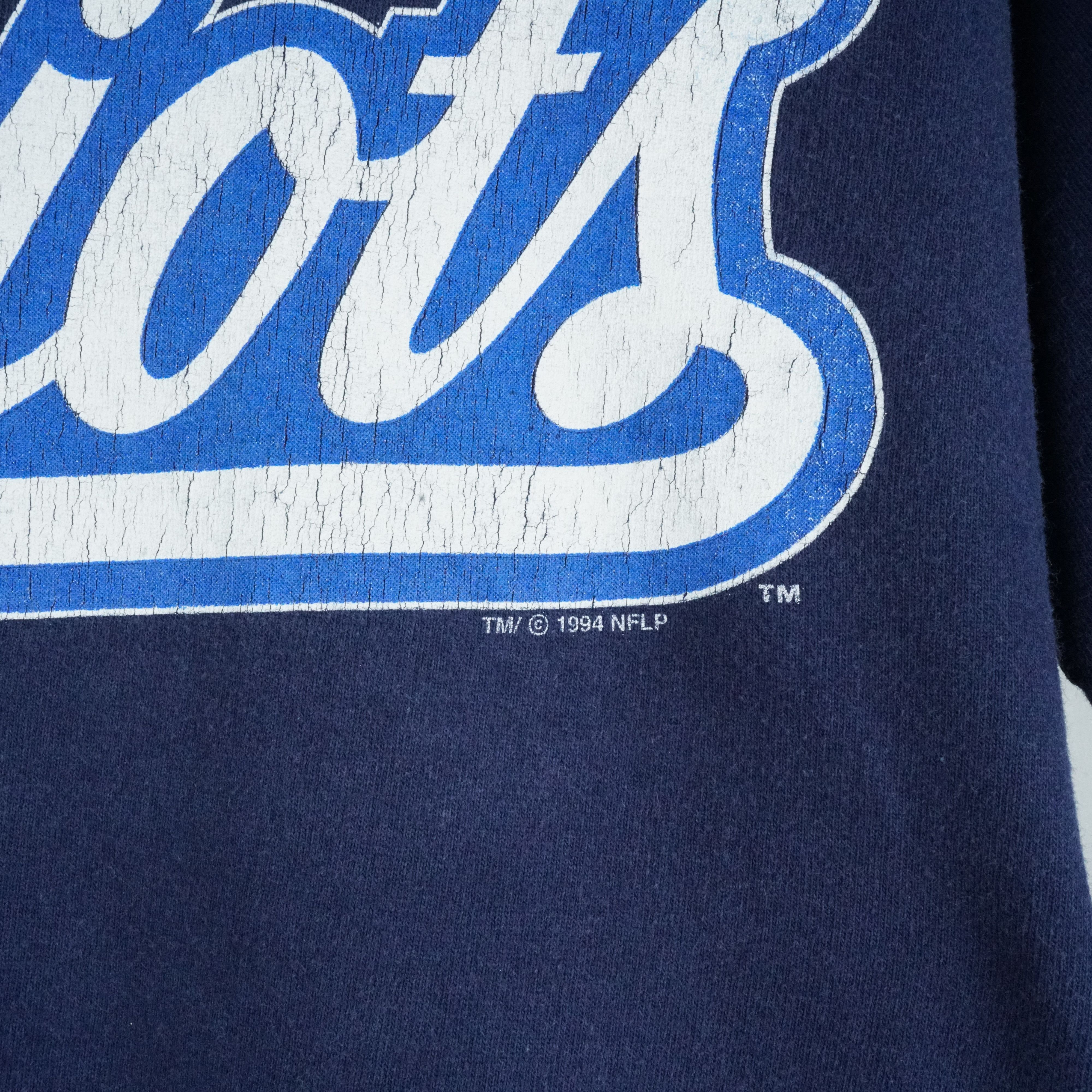 NFL × Salem Sportswear × Vintage 1994 Patriots t shirt NFL Size US L / EU 52-54 / 3 - 4 Thumbnail