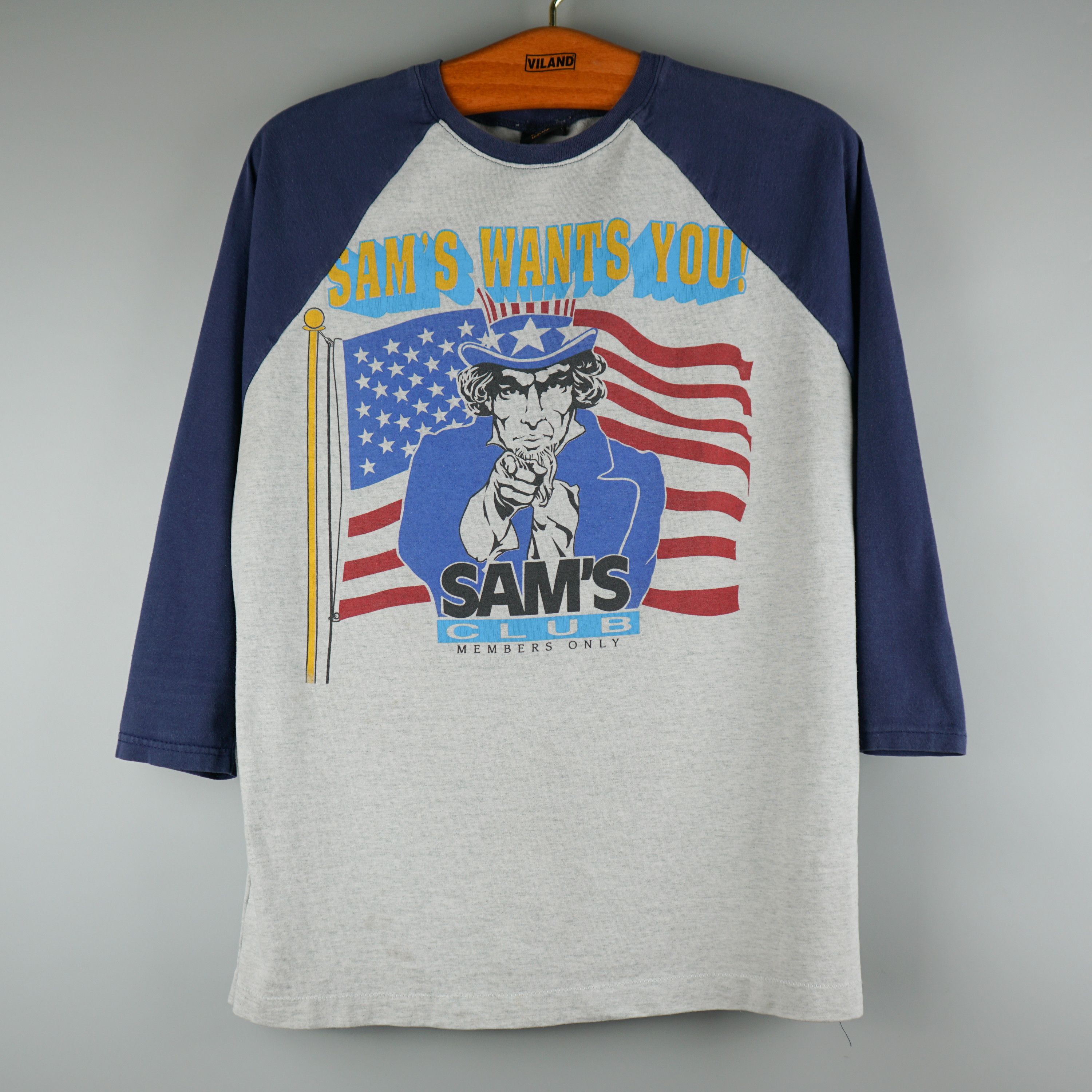 Cartoon Network × Vintage 1980s Uncle Sam Wants You T-Shirt Size US L / EU 52-54 / 3 - 1 Thumbnail