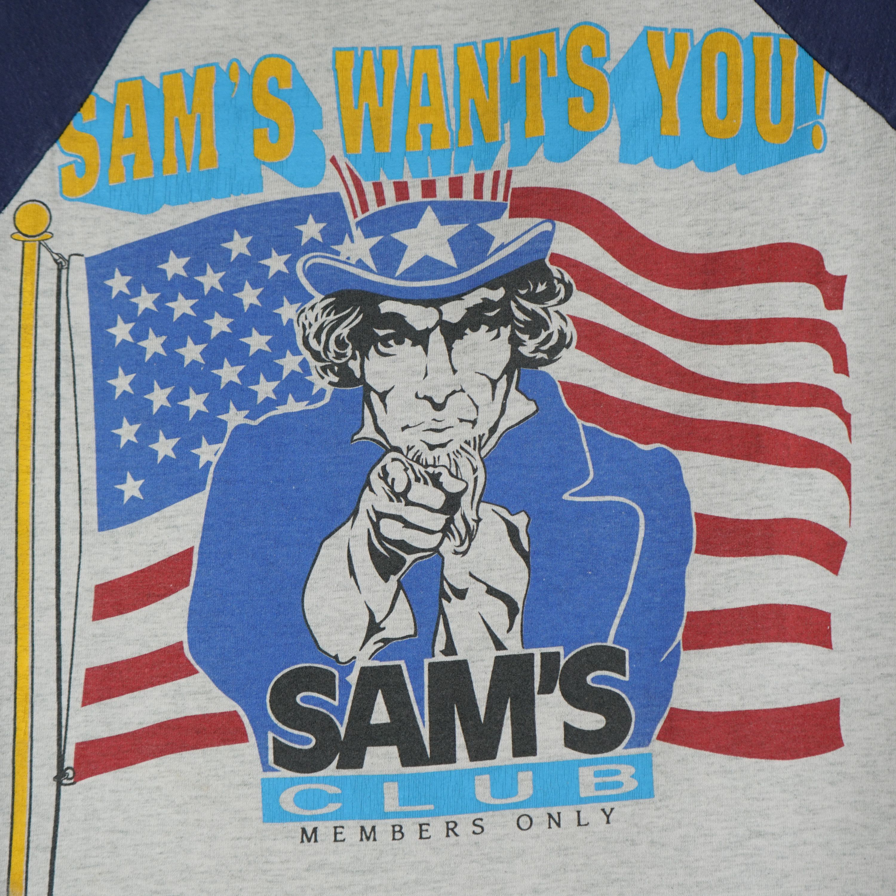 Cartoon Network × Vintage 1980s Uncle Sam Wants You T-Shirt Size US L / EU 52-54 / 3 - 2 Thumbnail
