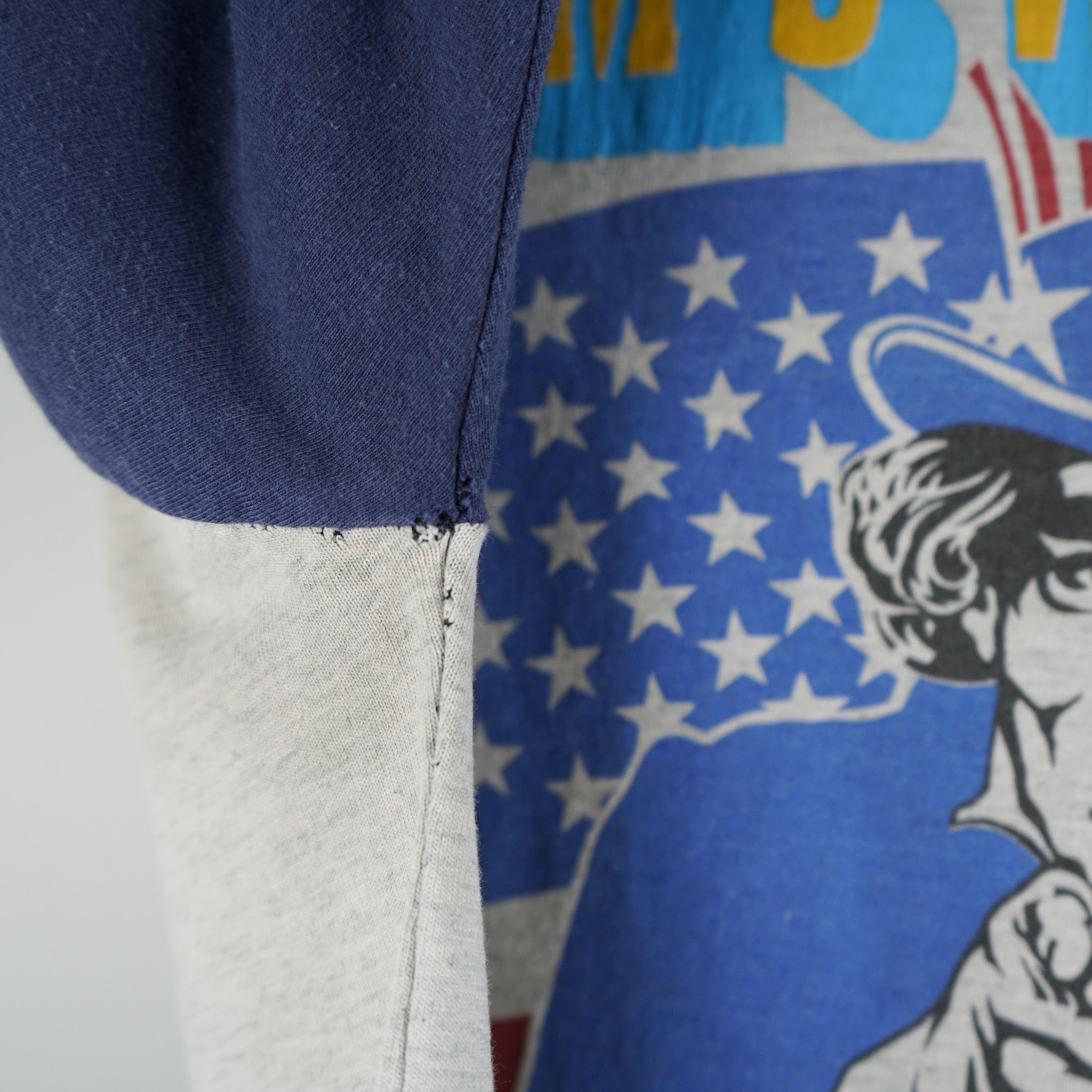 Cartoon Network × Vintage 1980s Uncle Sam Wants You T-Shirt Size US L / EU 52-54 / 3 - 5 Thumbnail