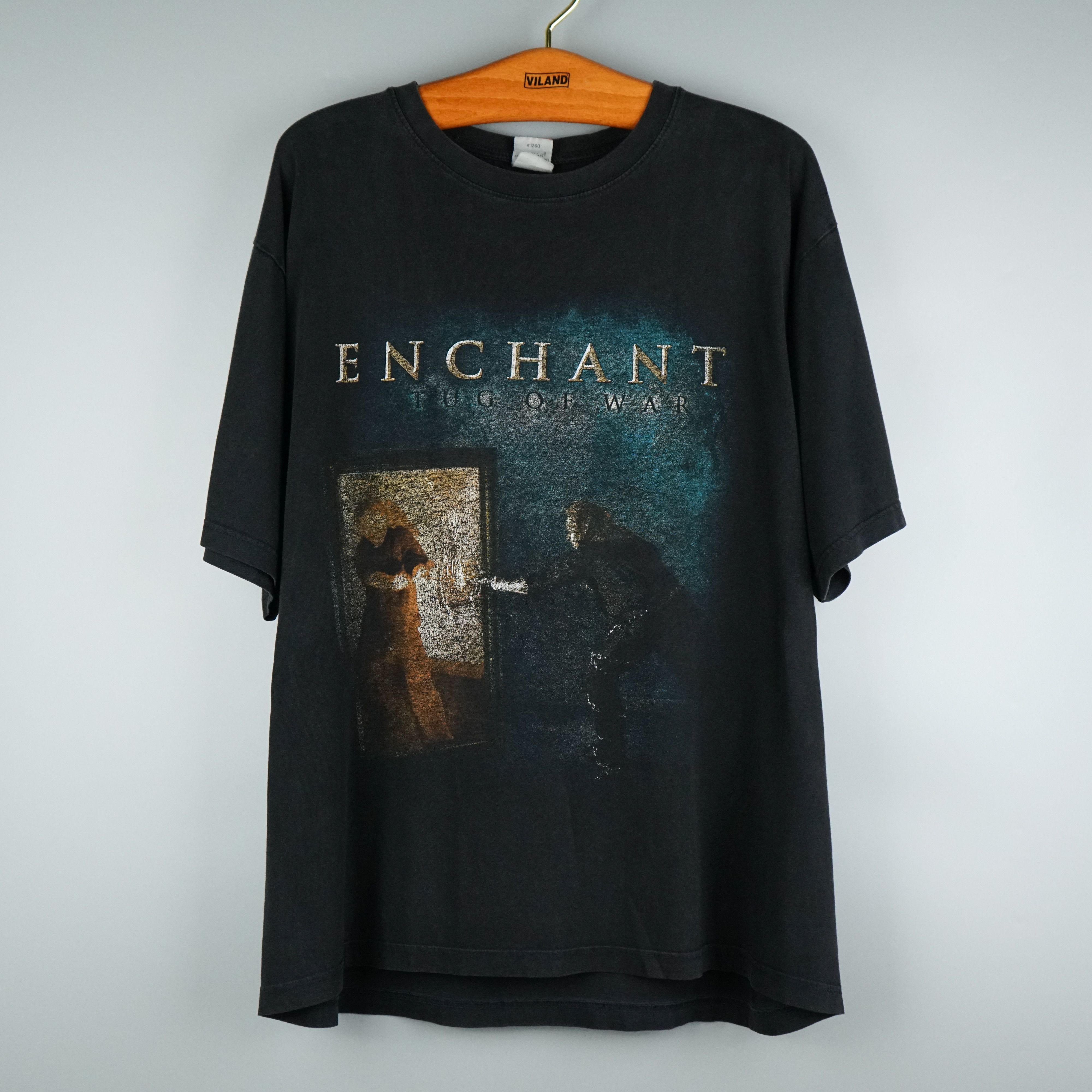 Band Tees × Vintage 2003 Enchant t shirt Progressive Metal Size US XXL / EU 58 / 5 - 1 Thumbnail