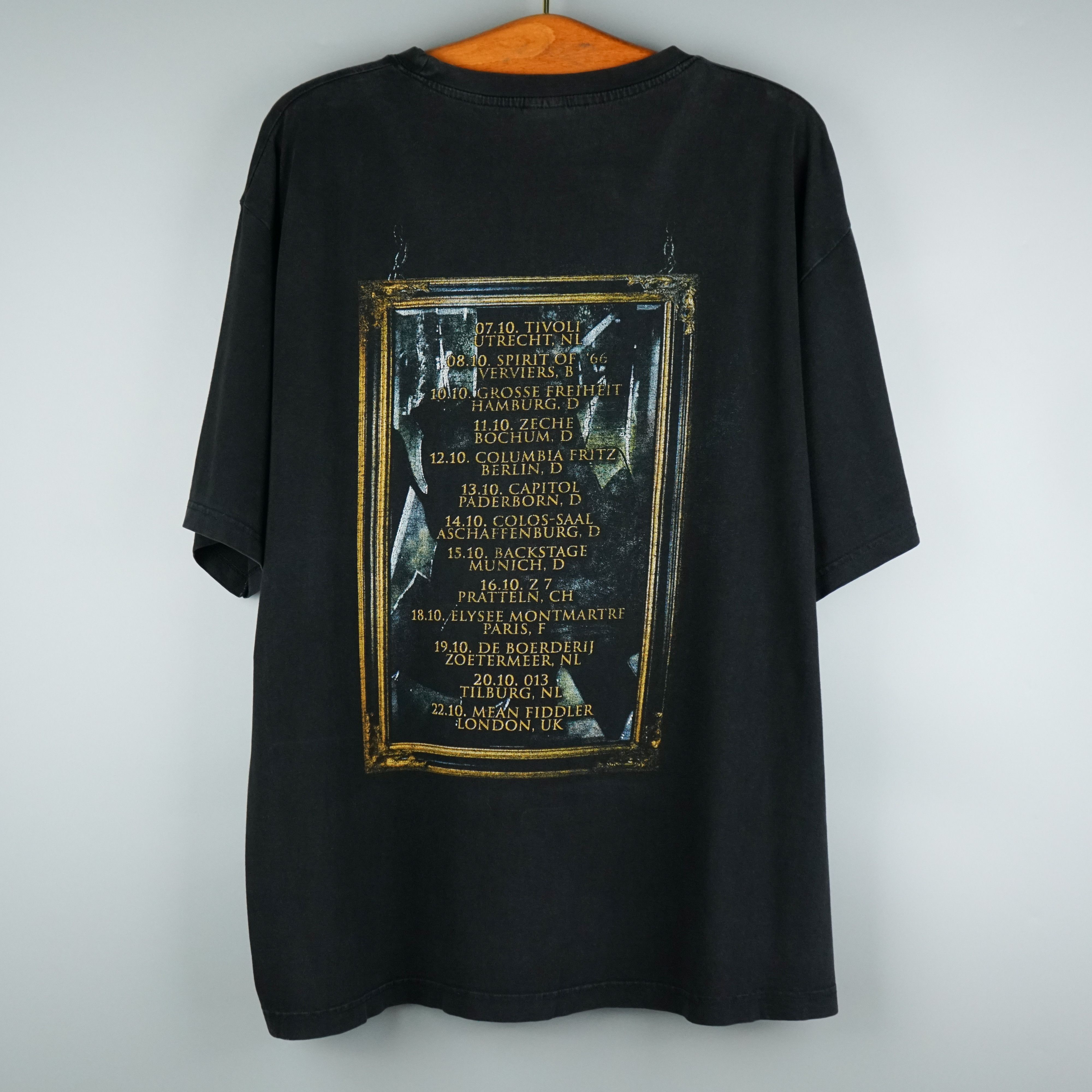 Band Tees × Vintage 2003 Enchant t shirt Progressive Metal Size US XXL / EU 58 / 5 - 7 Thumbnail
