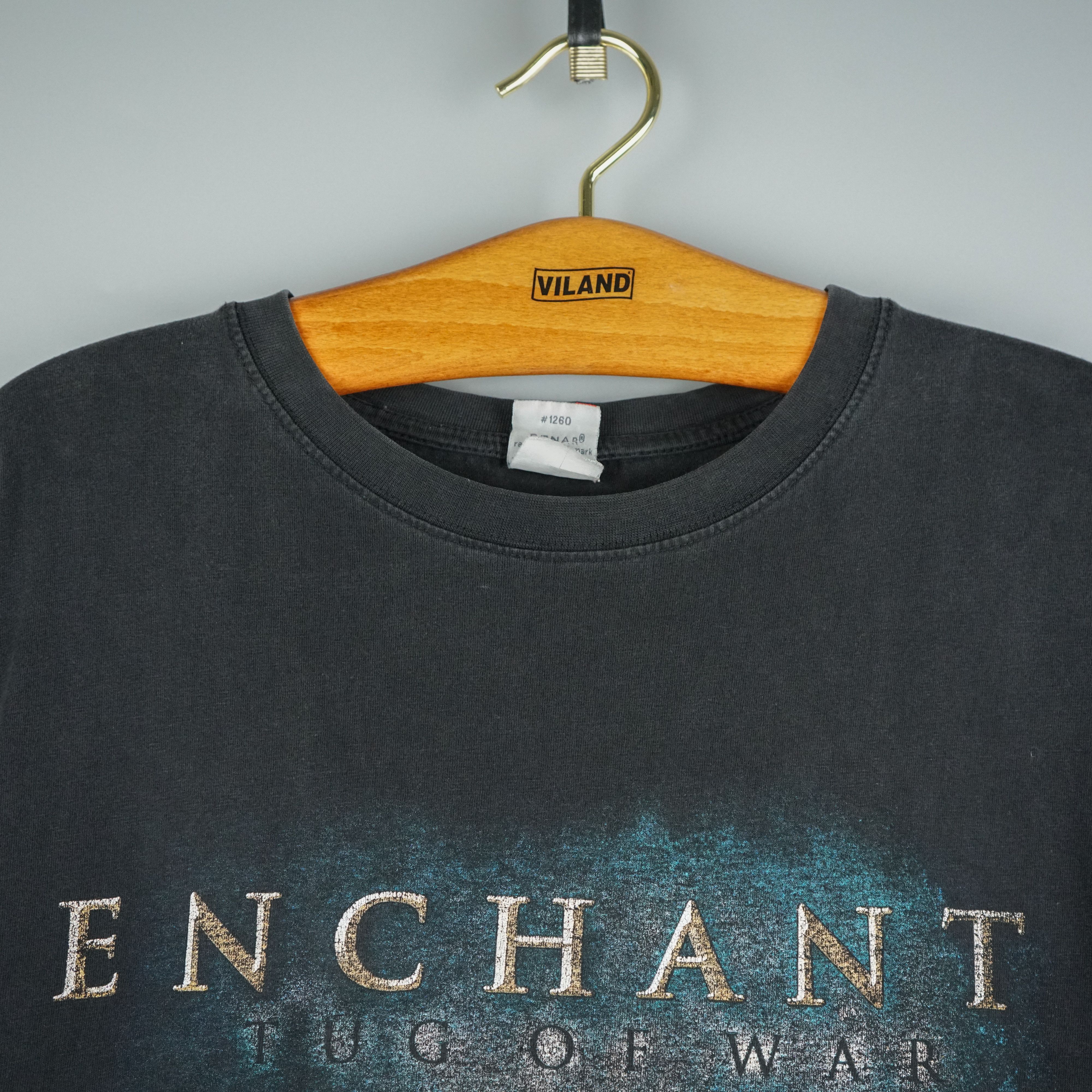 Band Tees × Vintage 2003 Enchant t shirt Progressive Metal Size US XXL / EU 58 / 5 - 4 Thumbnail