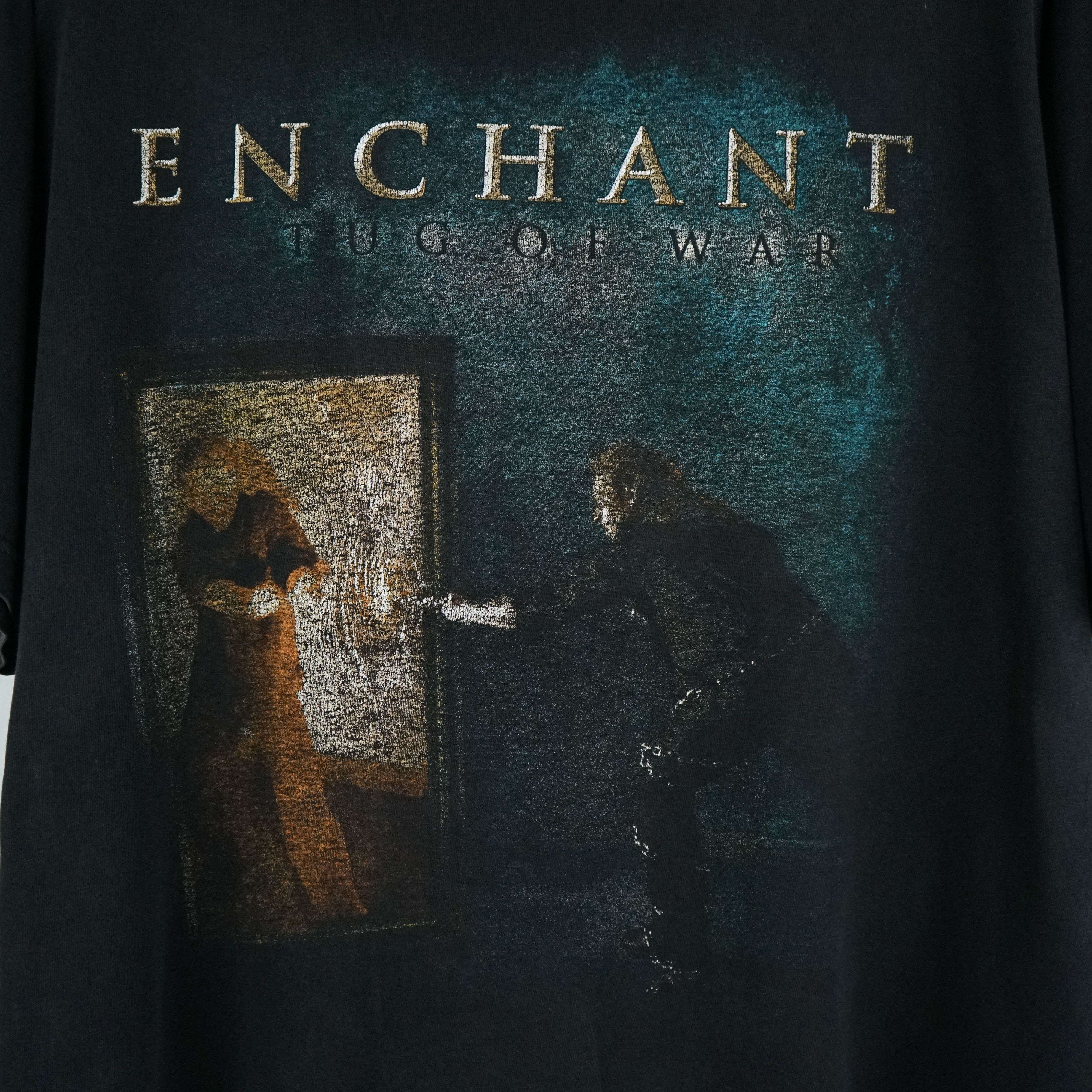 Band Tees × Vintage 2003 Enchant t shirt Progressive Metal Size US XXL / EU 58 / 5 - 2 Thumbnail