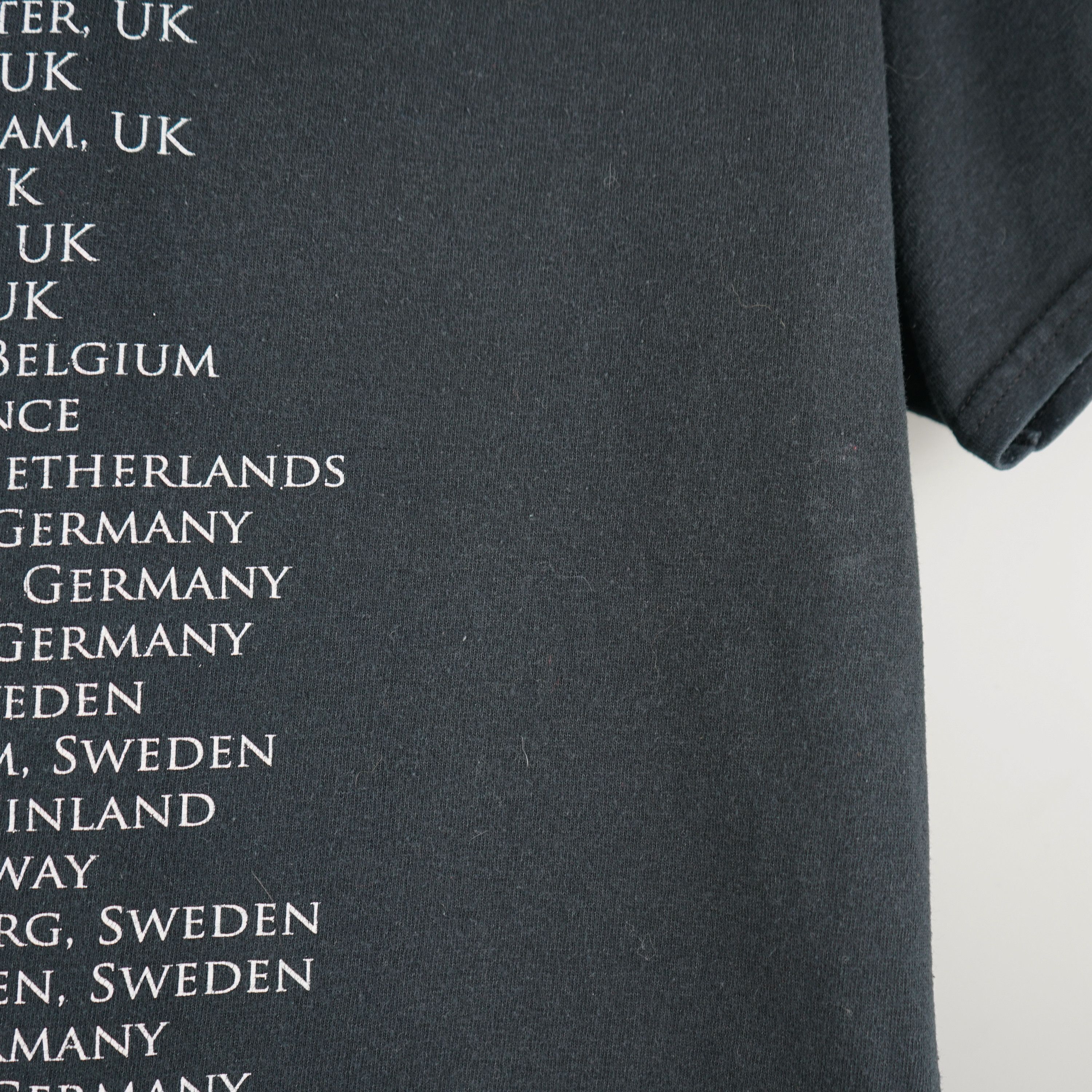 Band Tees × Vintage 2012 As I Lay Dying Tour t-shirt Size US L / EU 52-54 / 3 - 10 Thumbnail