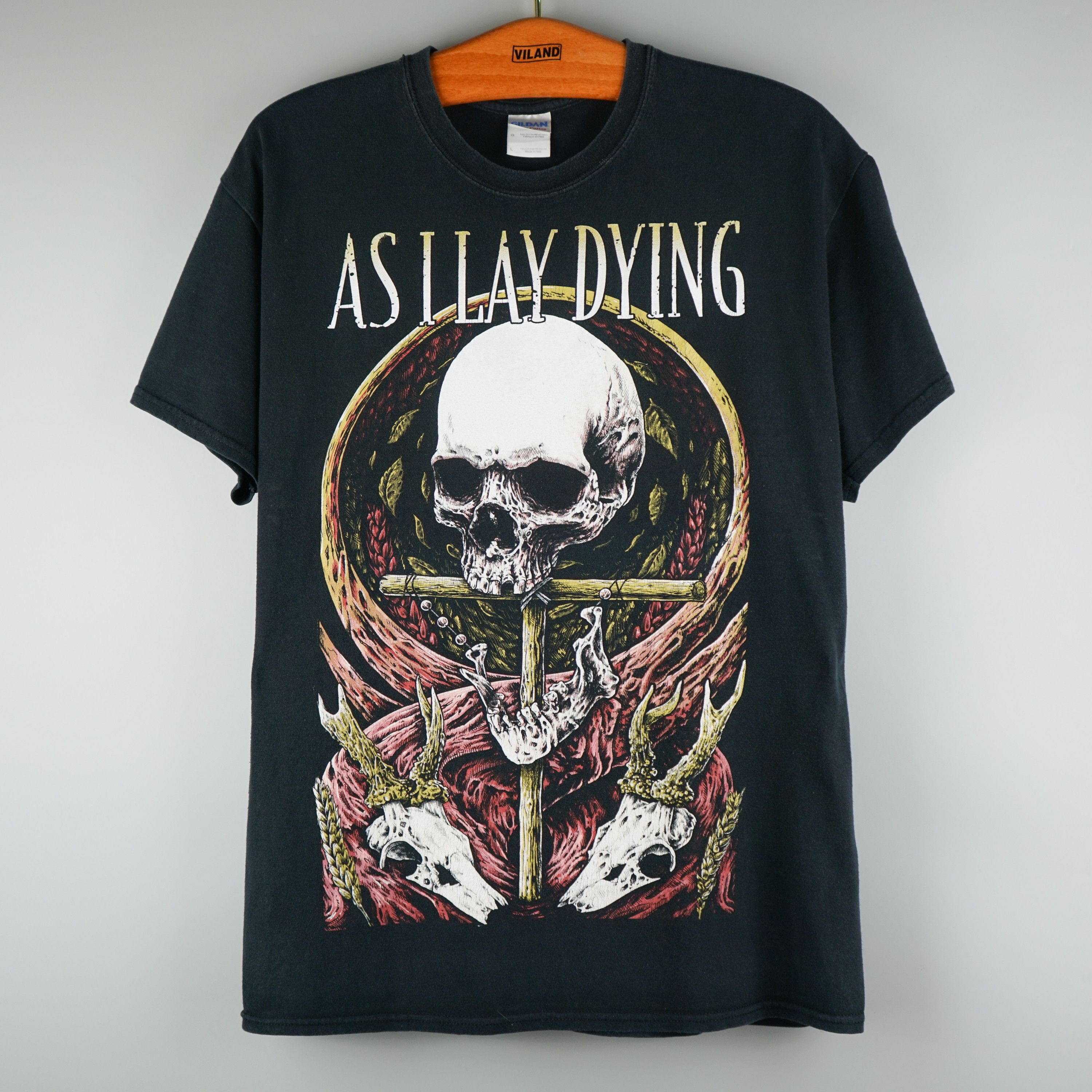 Band Tees × Vintage 2012 As I Lay Dying Tour t-shirt Size US L / EU 52-54 / 3 - 1 Thumbnail