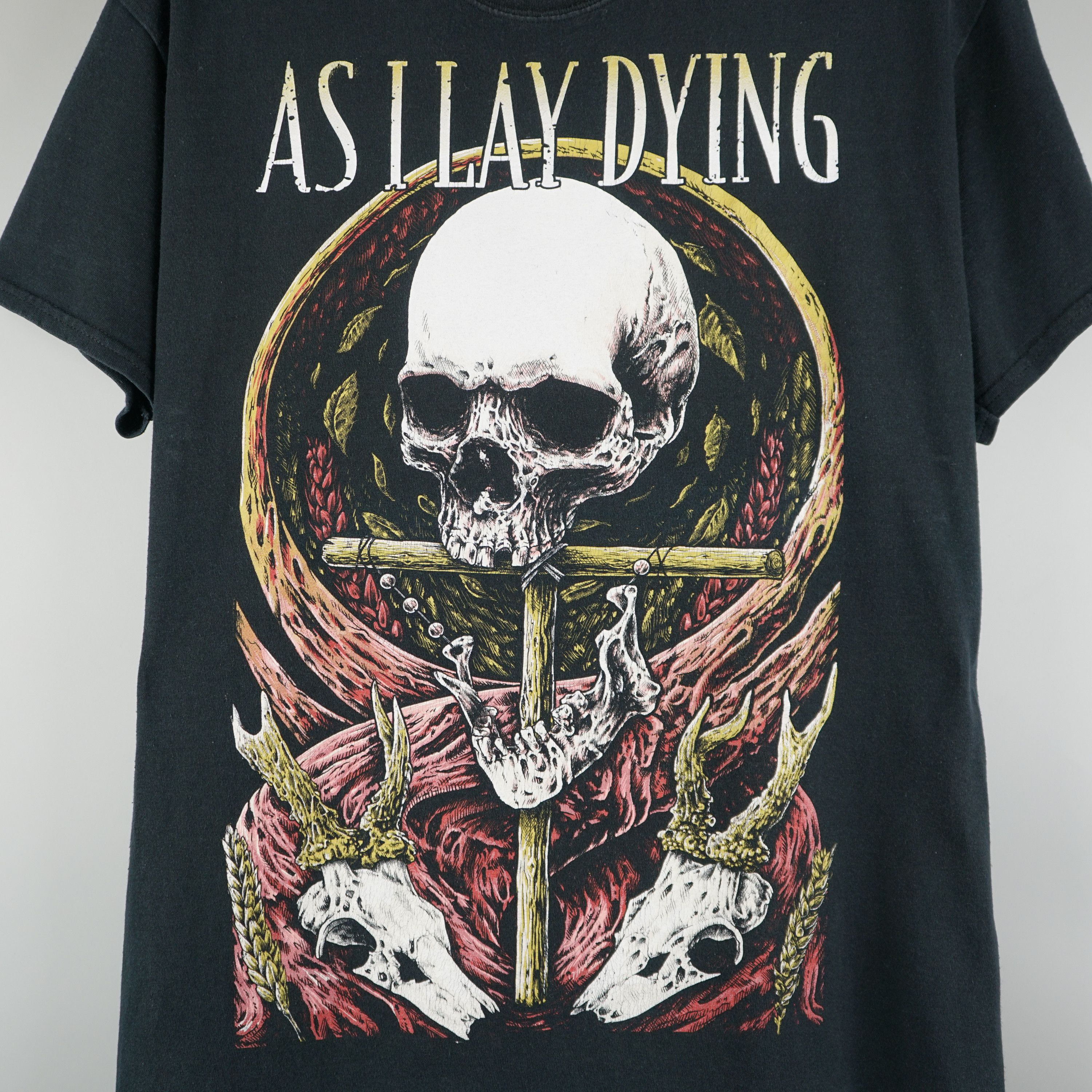 Band Tees × Vintage 2012 As I Lay Dying Tour t-shirt Size US L / EU 52-54 / 3 - 2 Thumbnail