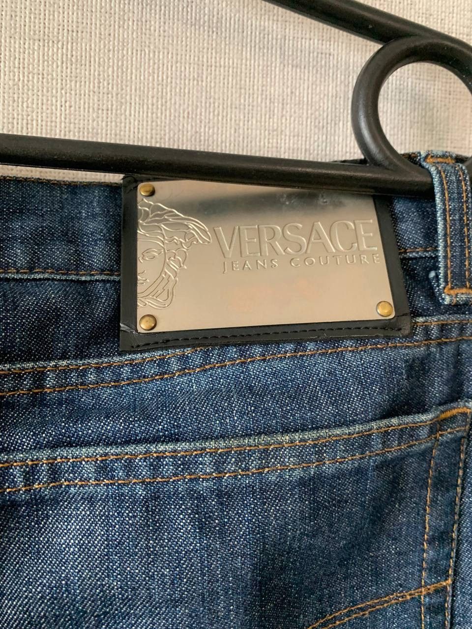 Versace Vintage Rare Versace 90s pants Size US 36 / EU 52 - 4 Thumbnail