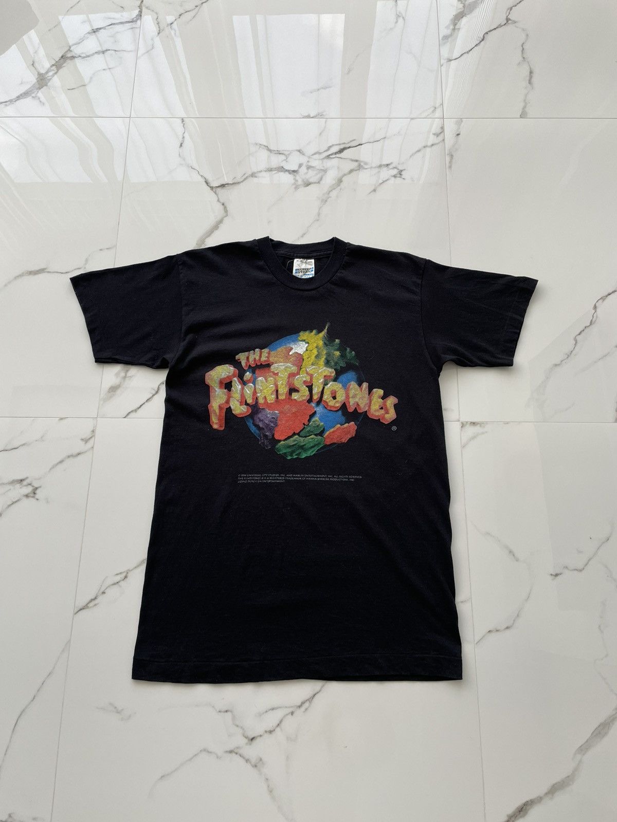 Vintage 90’s Universal Studios The Flintstones Tee Shirt