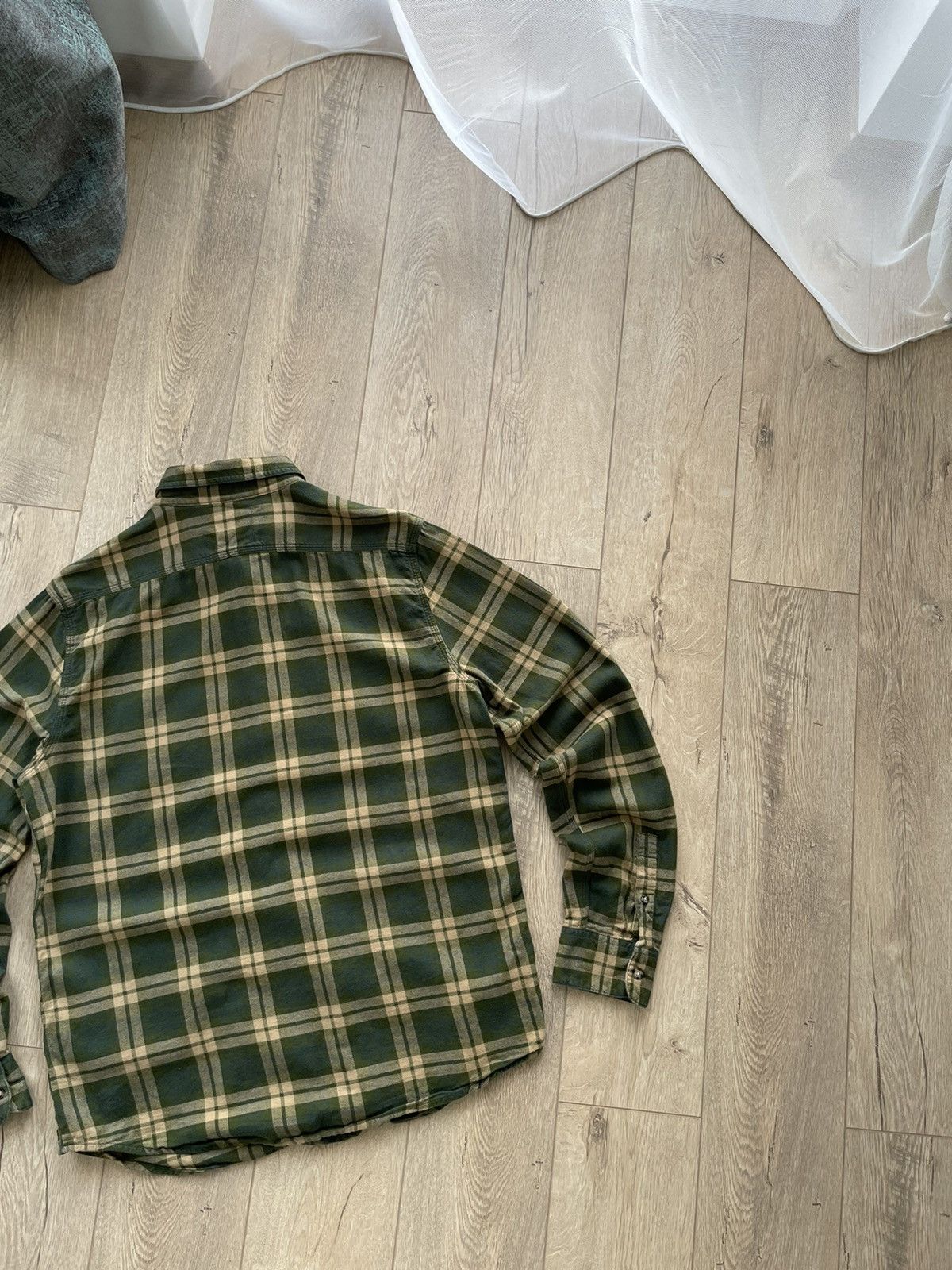 Levi's Vintage Levi’s Plaid Flannel Button Shirt Travis Scott Style Size US L / EU 52-54 / 3 - 15 Thumbnail