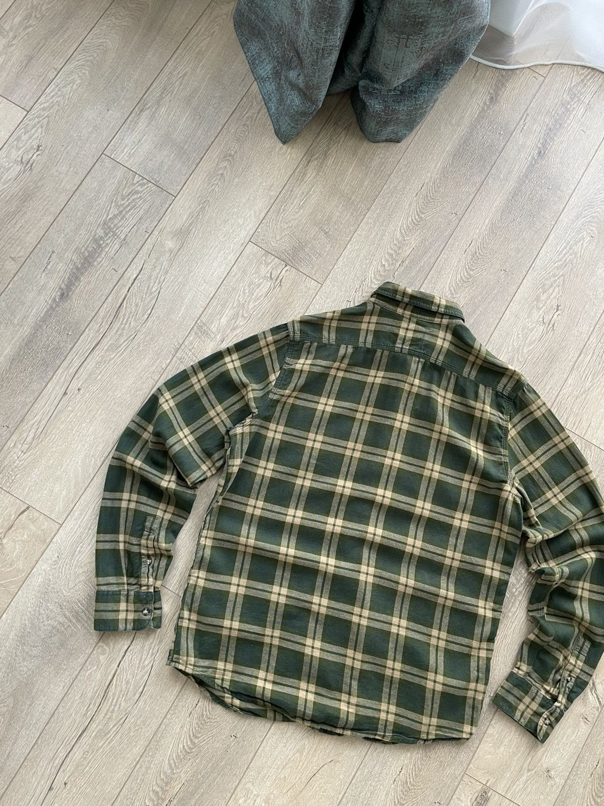 Levi's Vintage Levi’s Plaid Flannel Button Shirt Travis Scott Style Size US L / EU 52-54 / 3 - 14 Thumbnail
