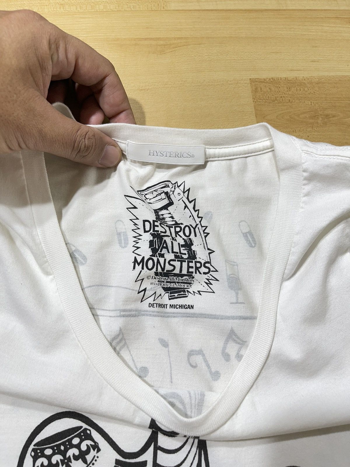 Hysteric Glamour Hysteric Glamour X Destroy All Monsters tshirt streetwear Size M / US 6-8 / IT 42-44 - 4 Thumbnail