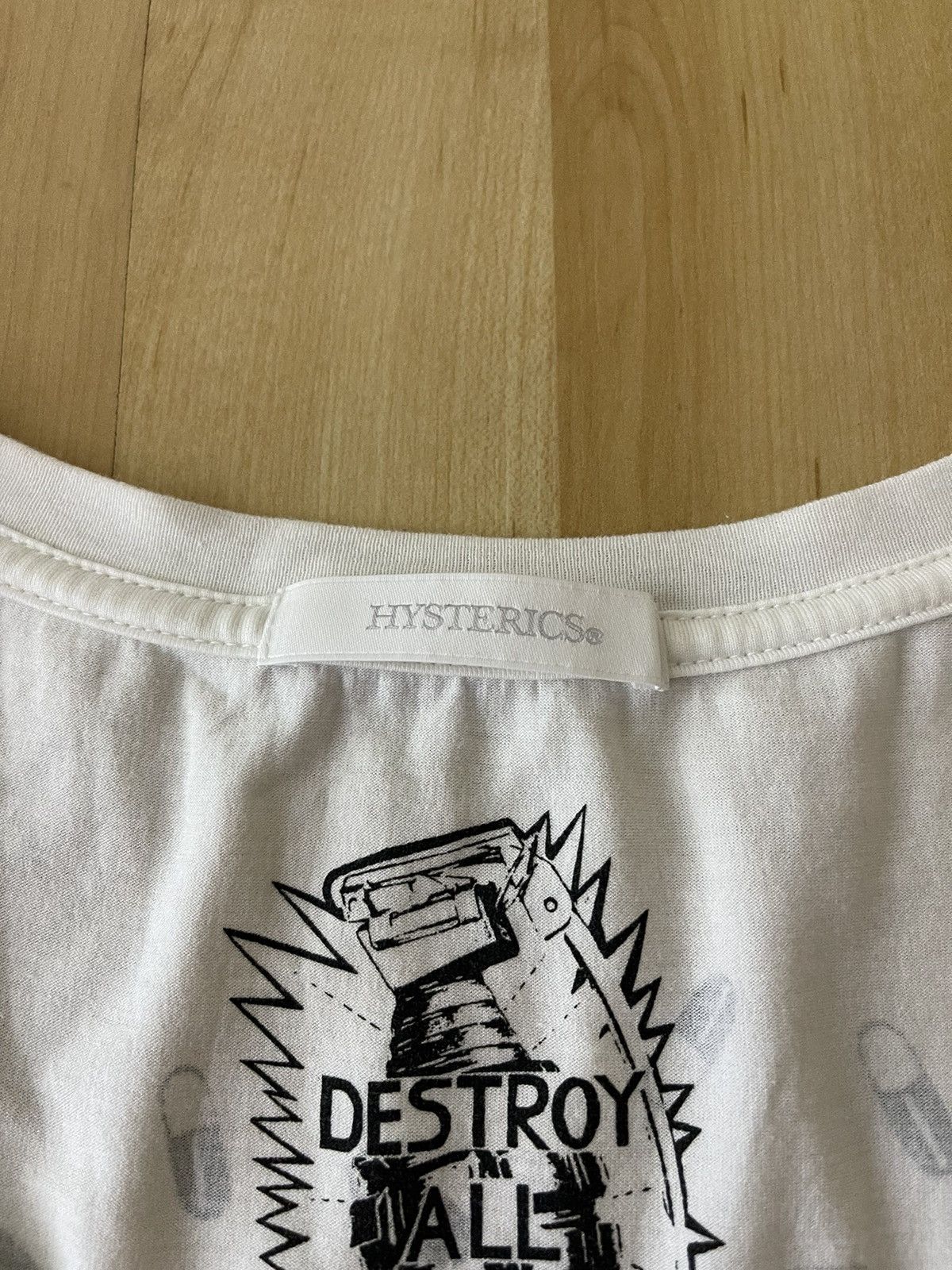 Hysteric Glamour Hysteric Glamour X Destroy All Monsters tshirt streetwear Size M / US 6-8 / IT 42-44 - 5 Thumbnail