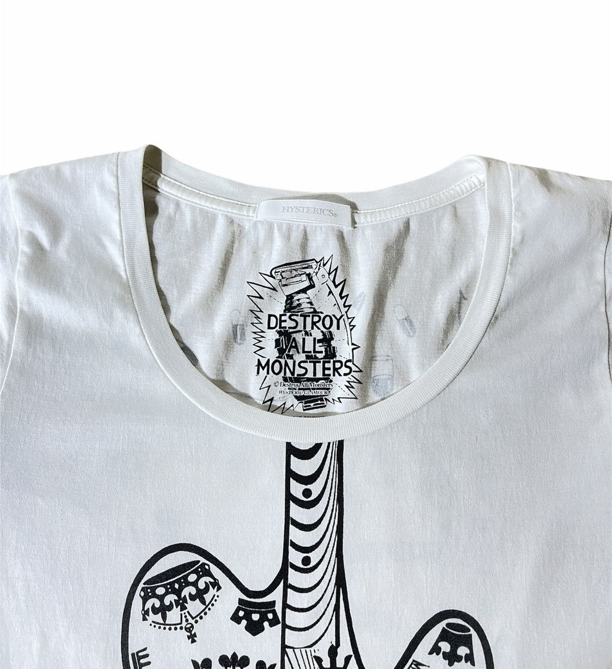 Hysteric Glamour Hysteric Glamour X Destroy All Monsters tshirt streetwear Size M / US 6-8 / IT 42-44 - 3 Thumbnail