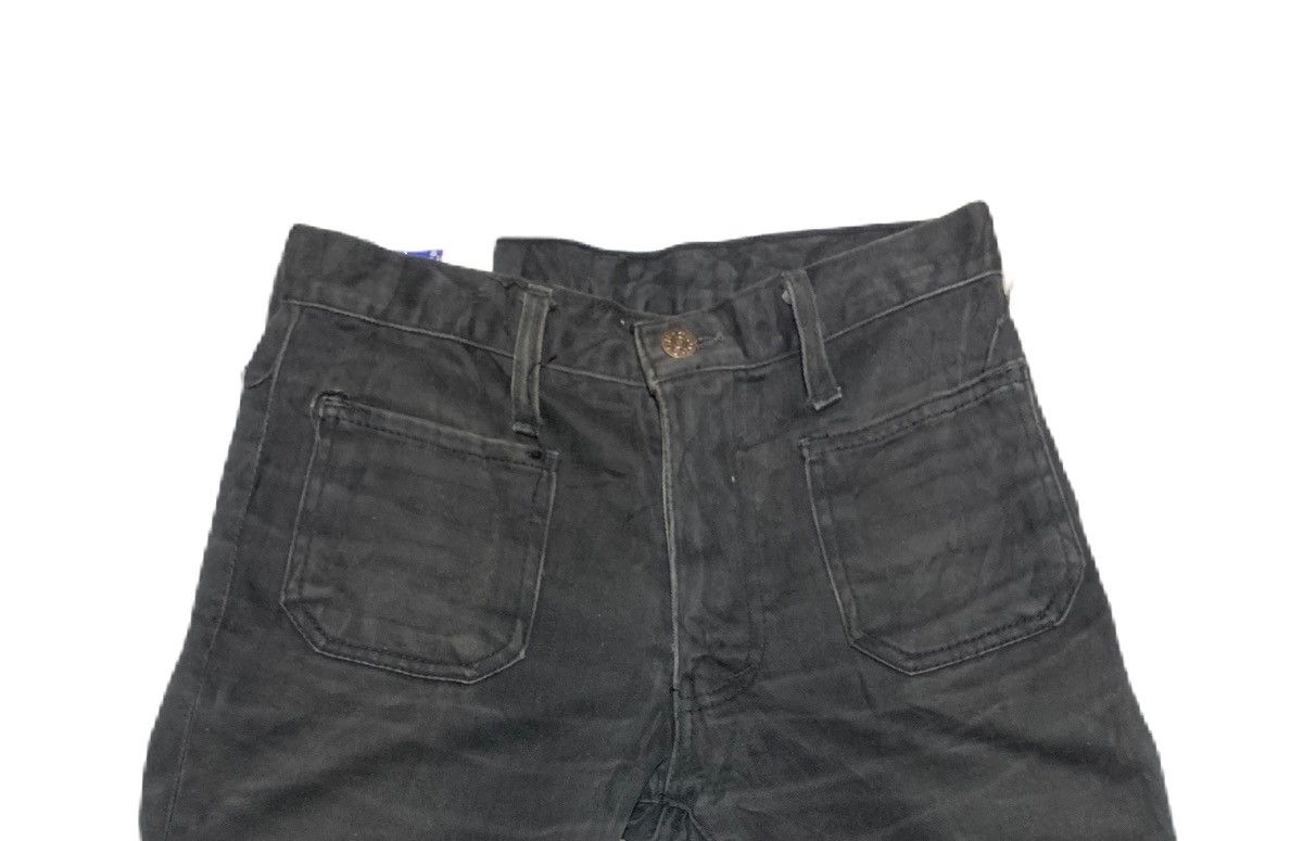 Vintage Vintage 60s Bobson Flare Bootcut Bell Bottom Jeans Size US 27 - 2 Thumbnail
