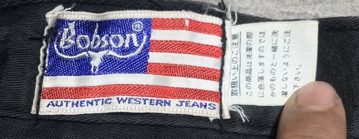 Vintage Vintage 60s Bobson Flare Bootcut Bell Bottom Jeans Size US 27 - 8 Thumbnail