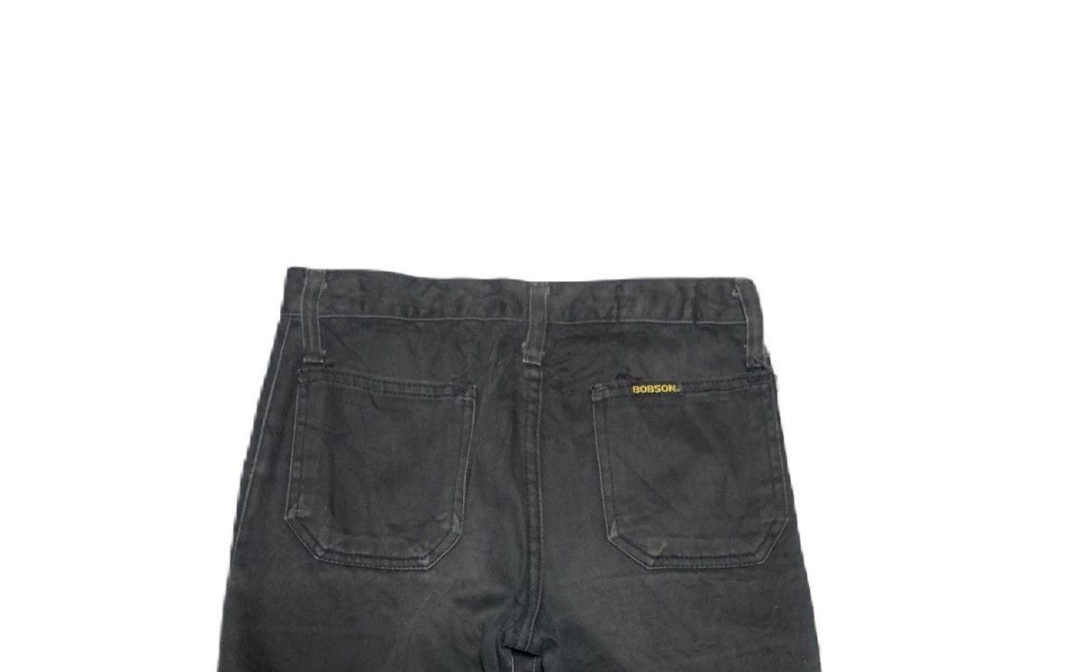 Vintage Vintage 60s Bobson Flare Bootcut Bell Bottom Jeans Size US 27 - 4 Thumbnail
