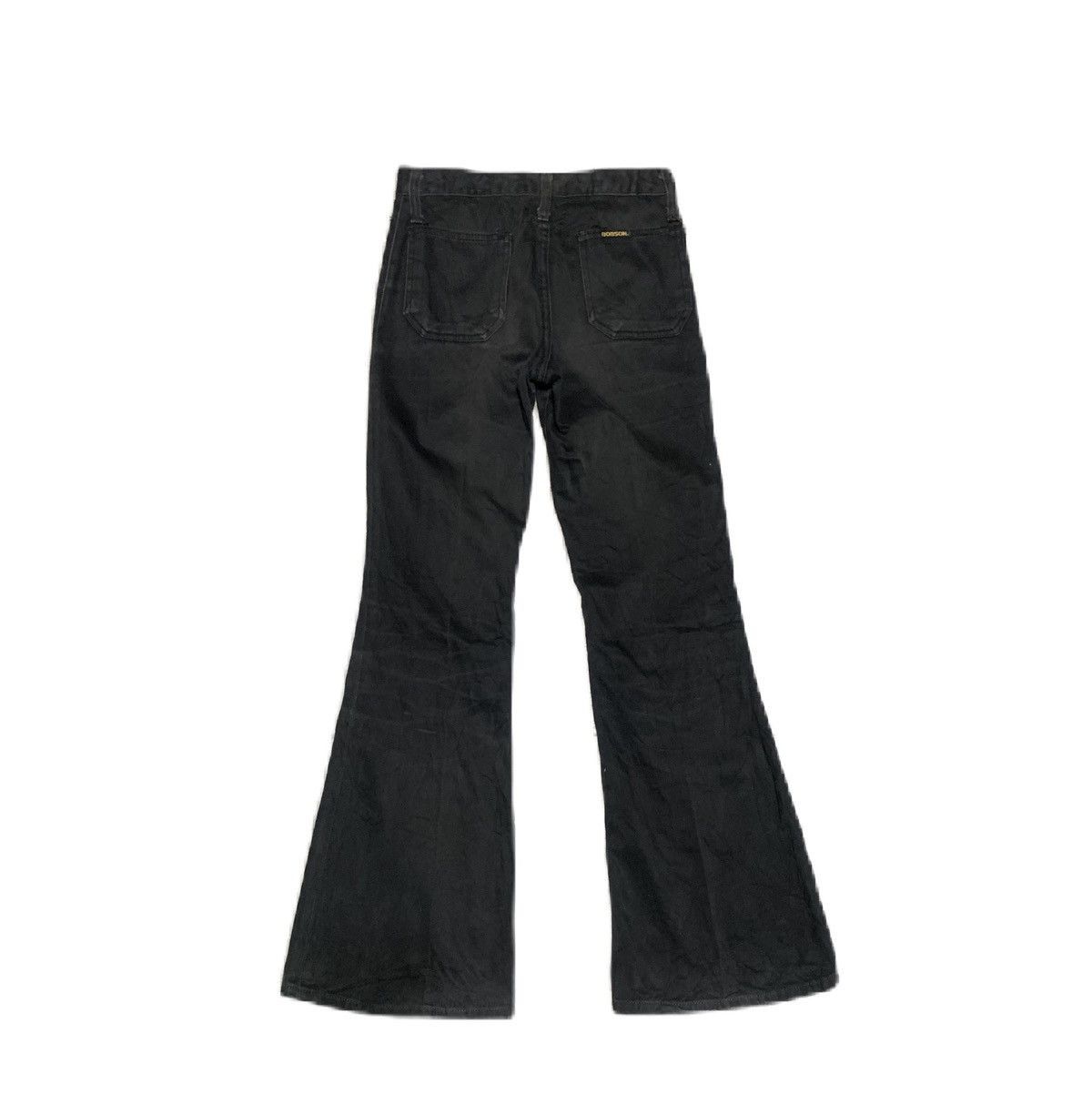 Vintage Vintage 60s Bobson Flare Bootcut Bell Bottom Jeans Size US 27 - 3 Thumbnail