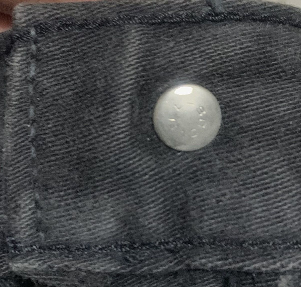 Vintage Vintage 60s Bobson Flare Bootcut Bell Bottom Jeans Size US 27 - 7 Thumbnail