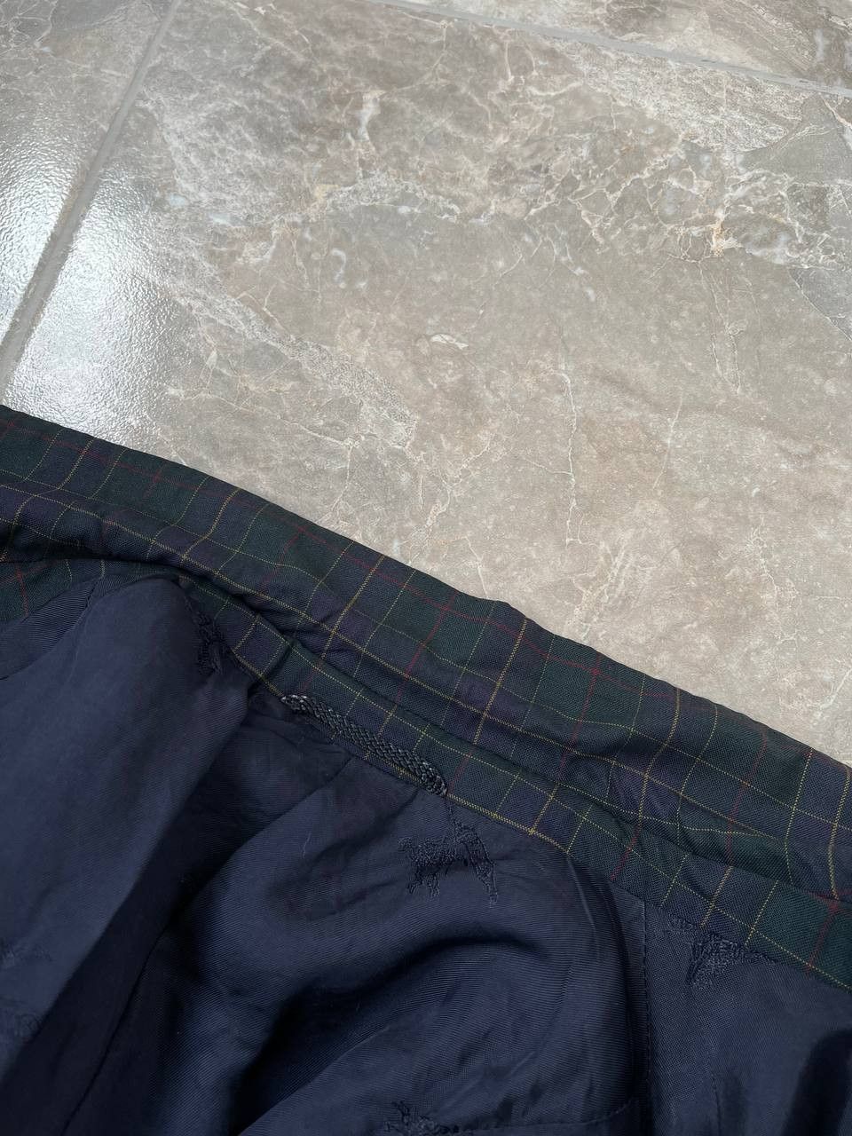 Vintage Burberrys Plaid Green/ multicolor Men's Blazer