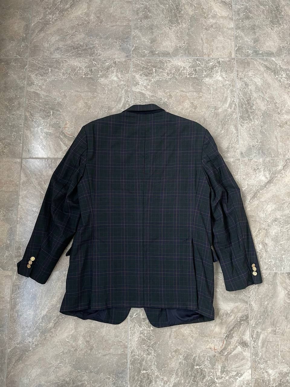Vintage Burberrys Plaid Green/ multicolor Men's Blazer