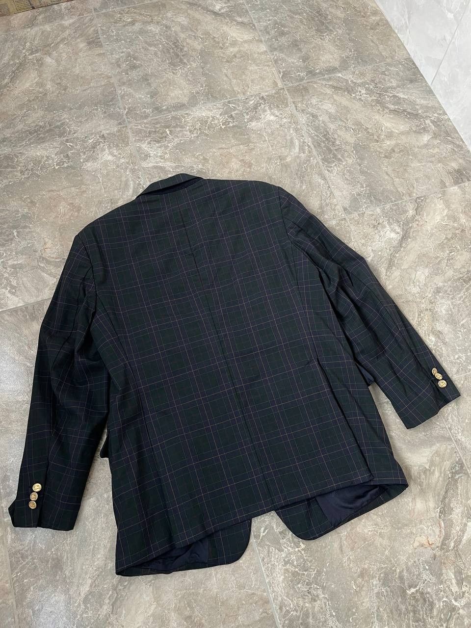 Vintage Burberrys Plaid Green/ multicolor Men's Blazer