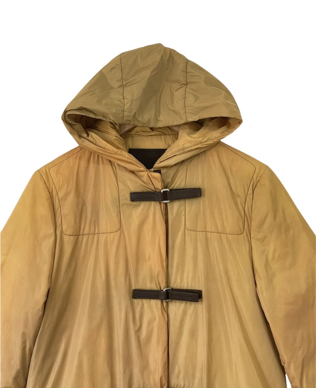 Prada Prada puffer long jacket prada nylon jacket Size US M / EU 48-50 / 2 - 4 Thumbnail