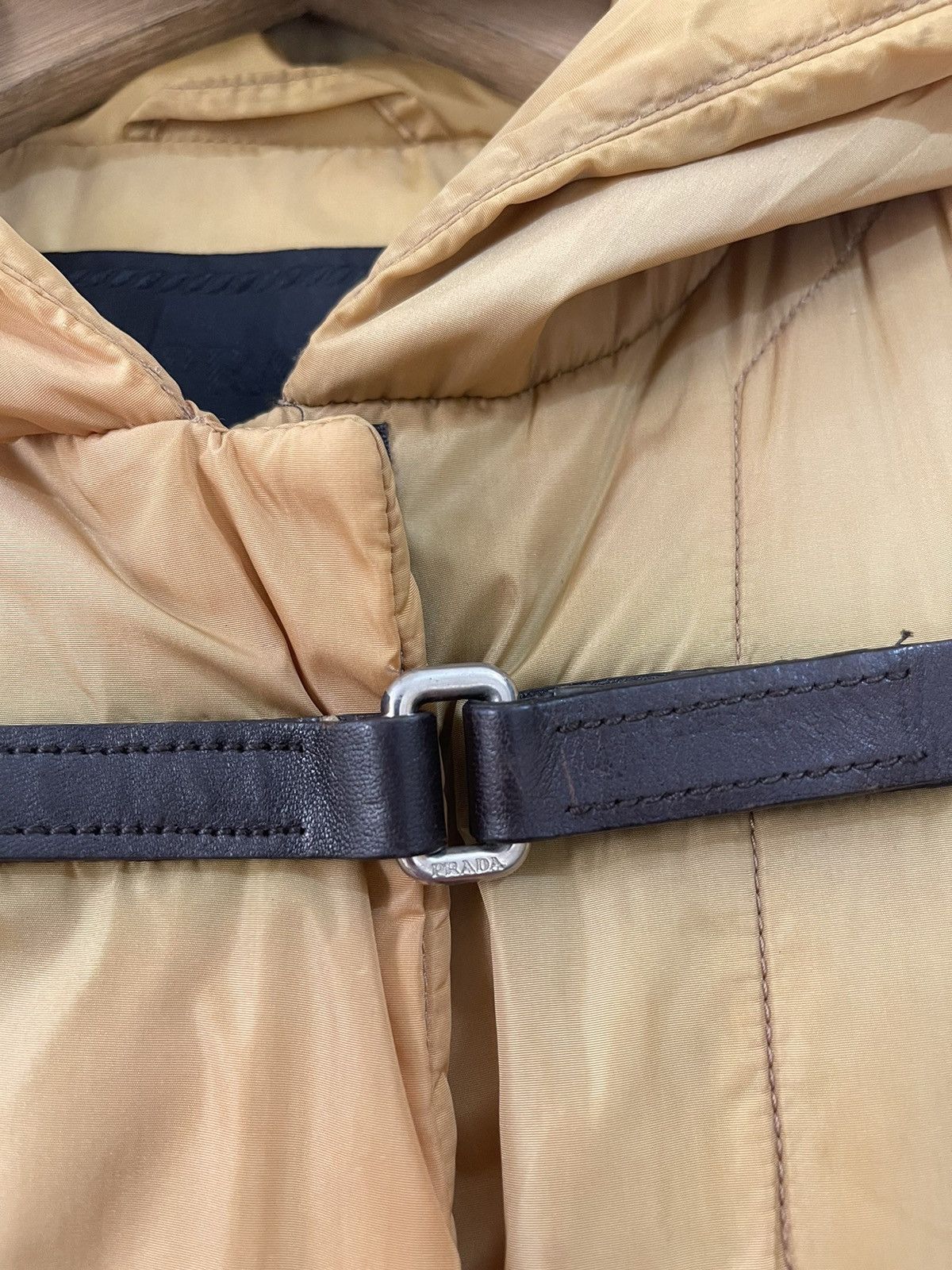 Prada Prada puffer long jacket prada nylon jacket Size US M / EU 48-50 / 2 - 11 Thumbnail
