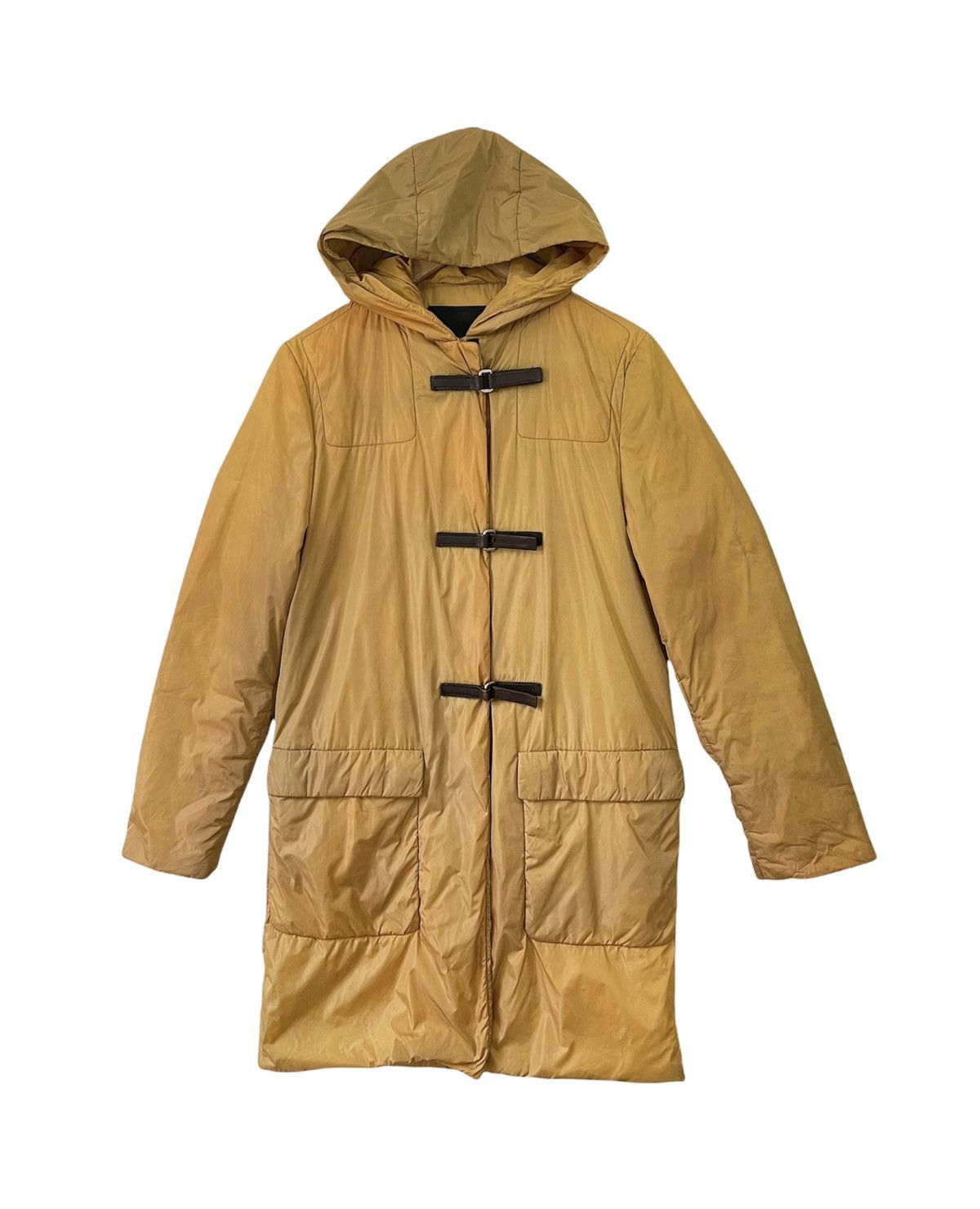 Prada Prada puffer long jacket prada nylon jacket Size US M / EU 48-50 / 2 - 1 Thumbnail
