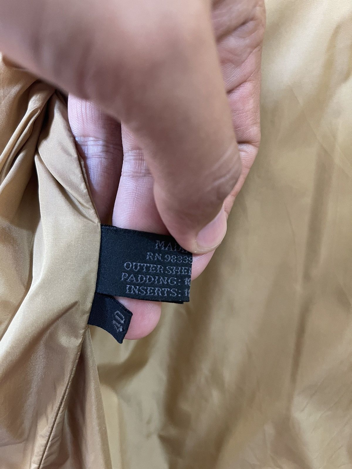 Prada Prada puffer long jacket prada nylon jacket Size US M / EU 48-50 / 2 - 9 Thumbnail