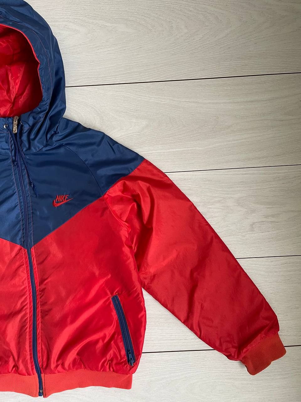 Nike Vintage 80s Nike Nylon Light Jacket Size US S / EU 44-46 / 1 - 3 Thumbnail