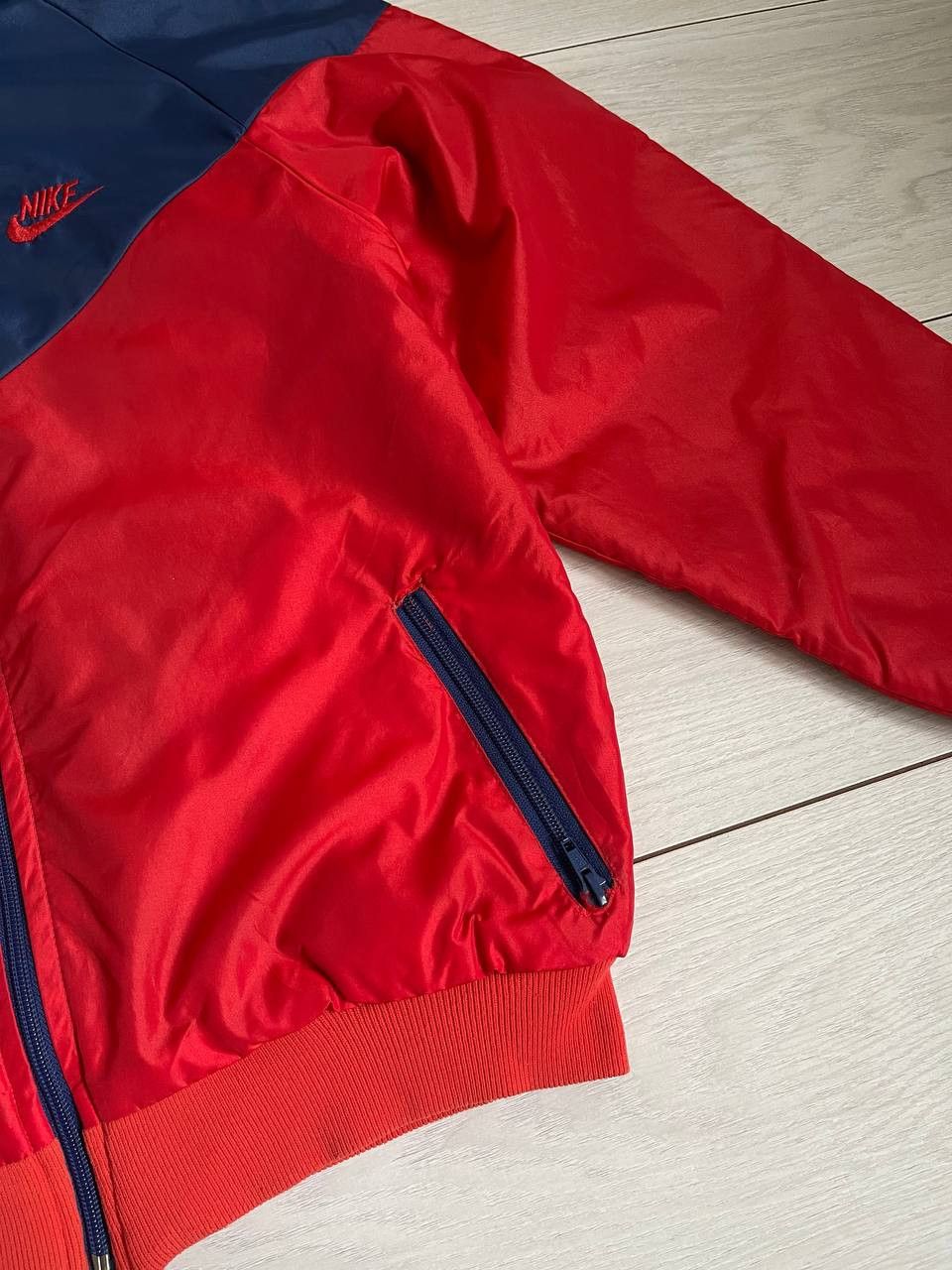 Nike Vintage 80s Nike Nylon Light Jacket Size US S / EU 44-46 / 1 - 10 Thumbnail