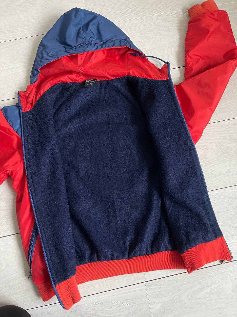 Nike Vintage 80s Nike Nylon Light Jacket Size US S / EU 44-46 / 1 - 9 Thumbnail
