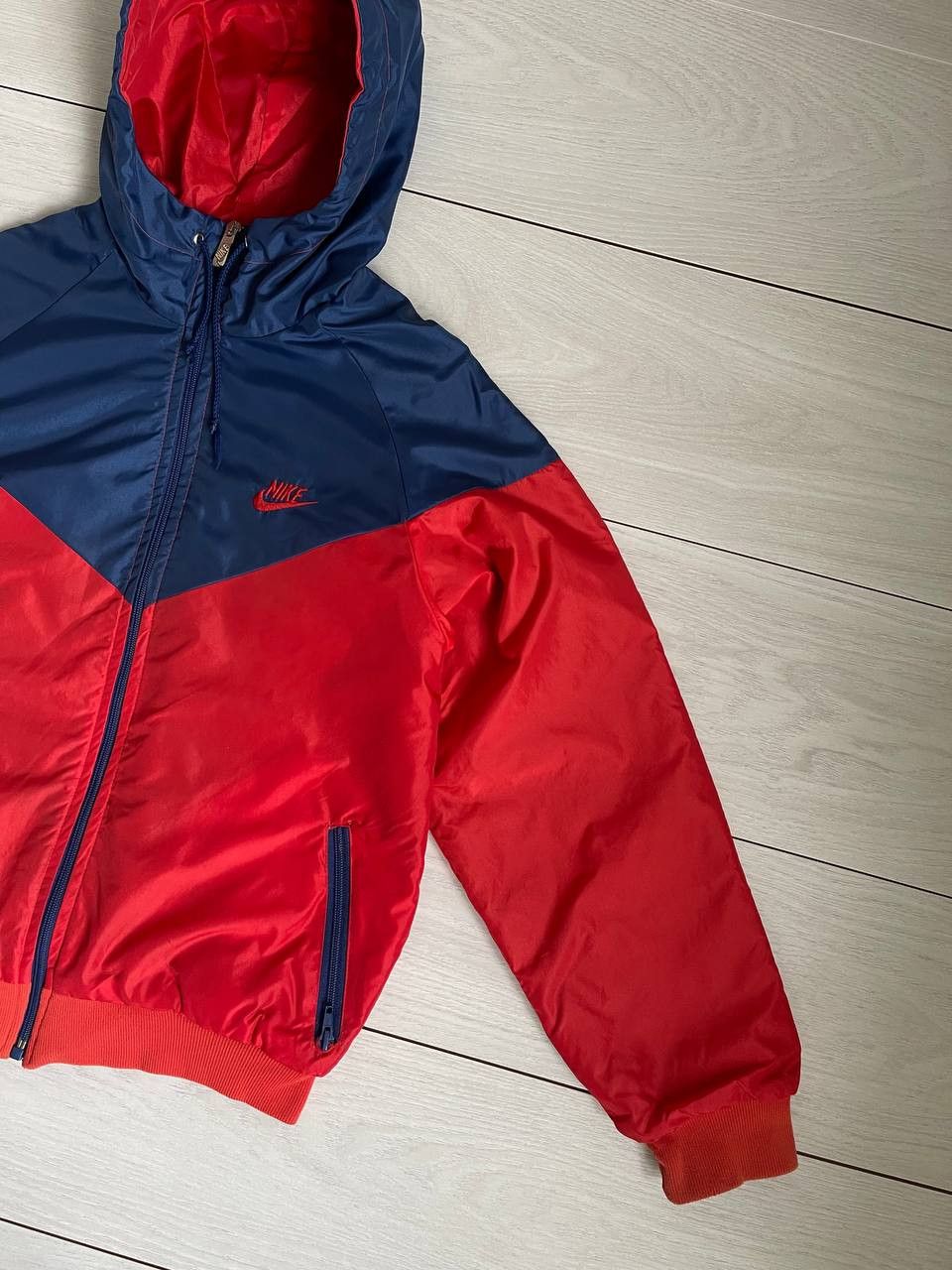 Nike Vintage 80s Nike Nylon Light Jacket Size US S / EU 44-46 / 1 - 6 Thumbnail