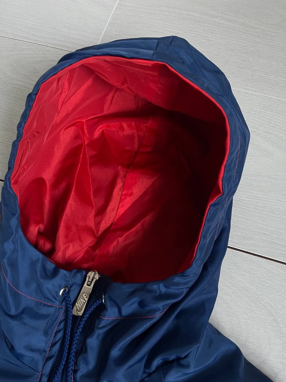 Nike Vintage 80s Nike Nylon Light Jacket Size US S / EU 44-46 / 1 - 8 Thumbnail