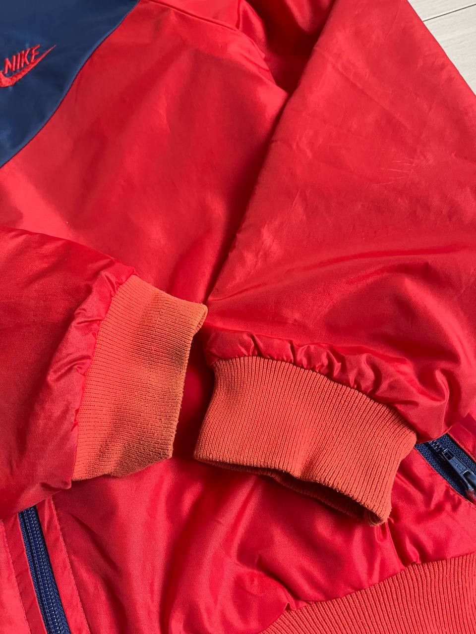 Nike Vintage 80s Nike Nylon Light Jacket Size US S / EU 44-46 / 1 - 18 Thumbnail