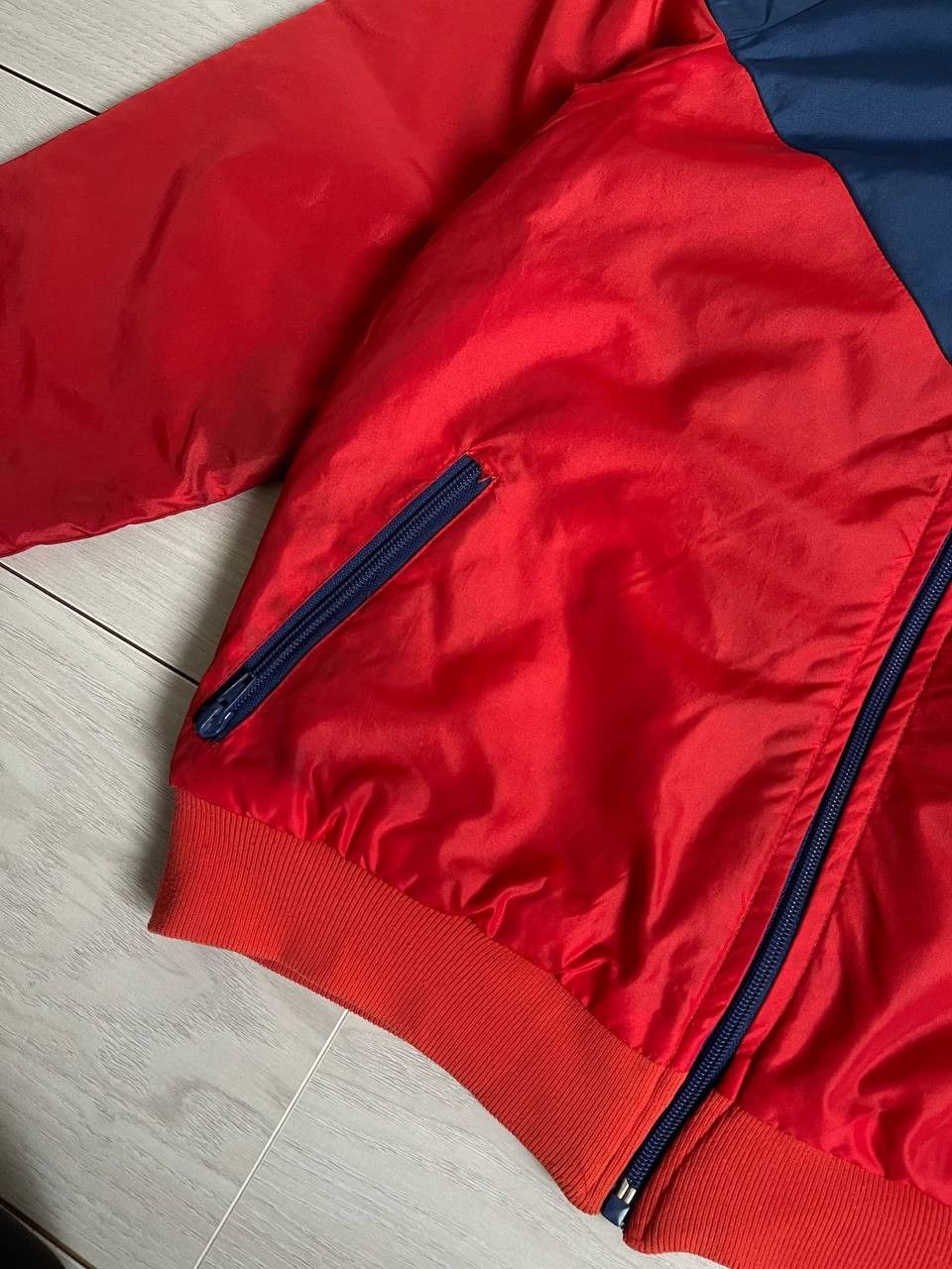 Nike Vintage 80s Nike Nylon Light Jacket Size US S / EU 44-46 / 1 - 14 Thumbnail