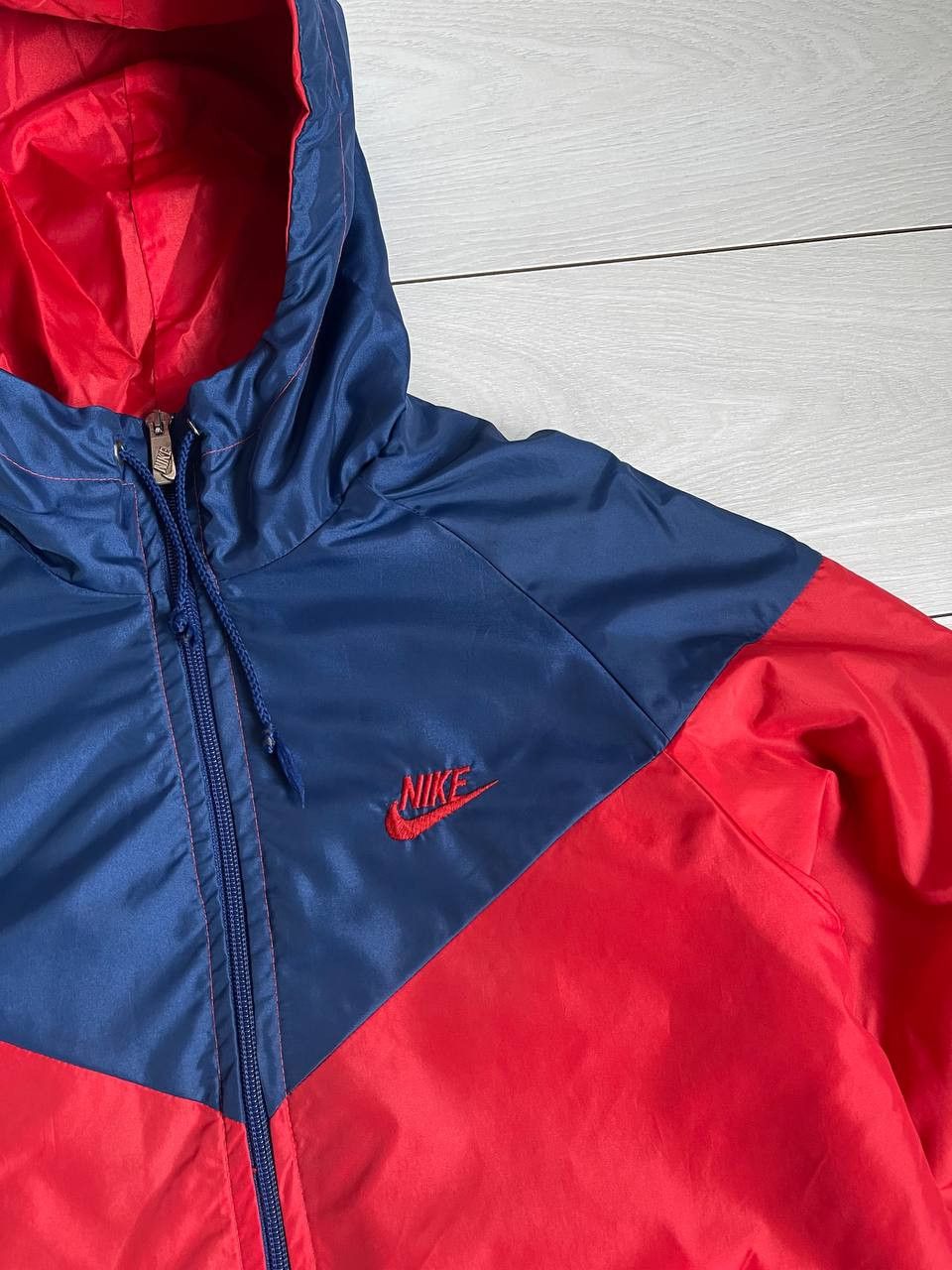 Nike Vintage 80s Nike Nylon Light Jacket Size US S / EU 44-46 / 1 - 4 Thumbnail