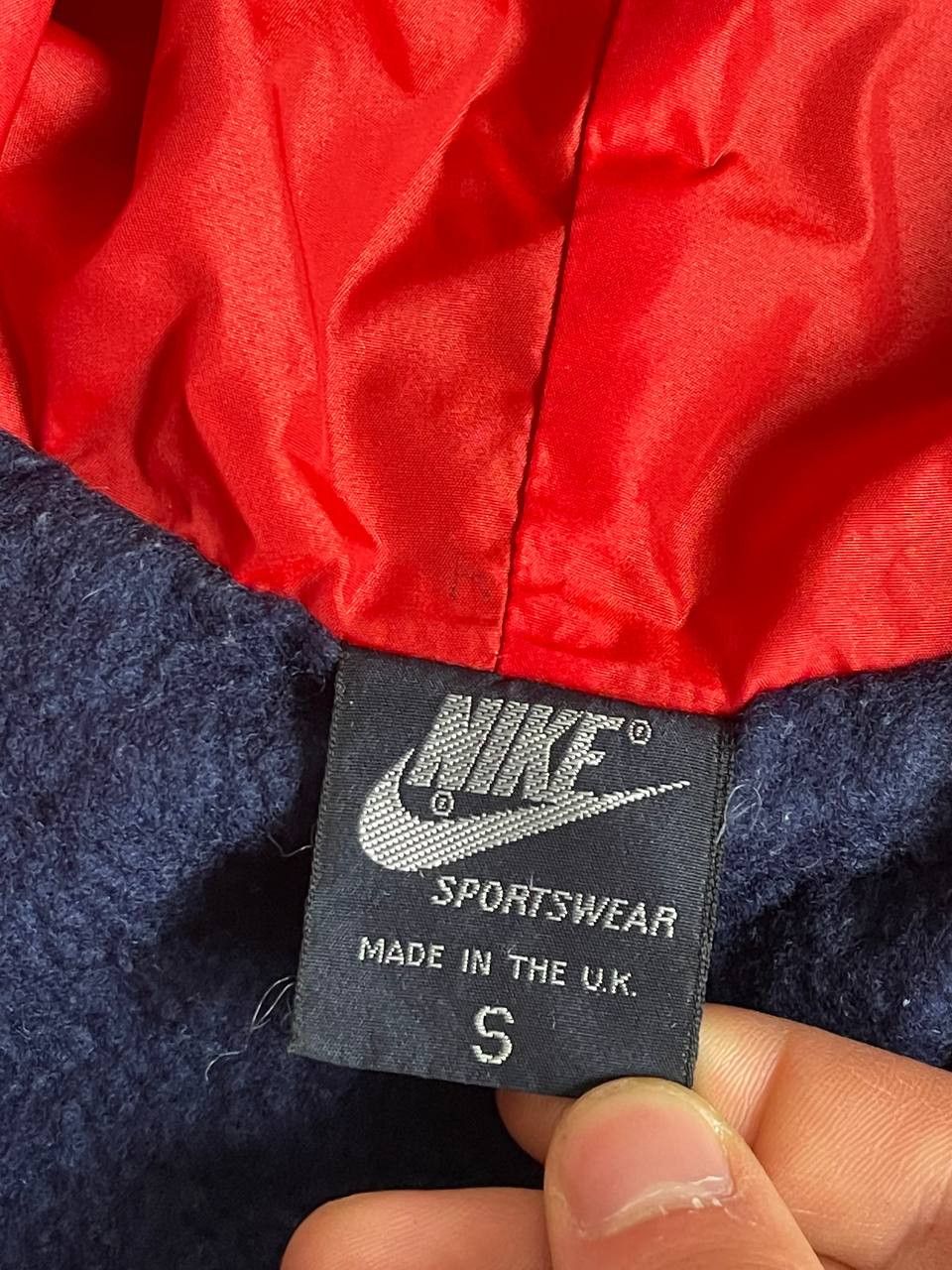Nike Vintage 80s Nike Nylon Light Jacket Size US S / EU 44-46 / 1 - 11 Thumbnail