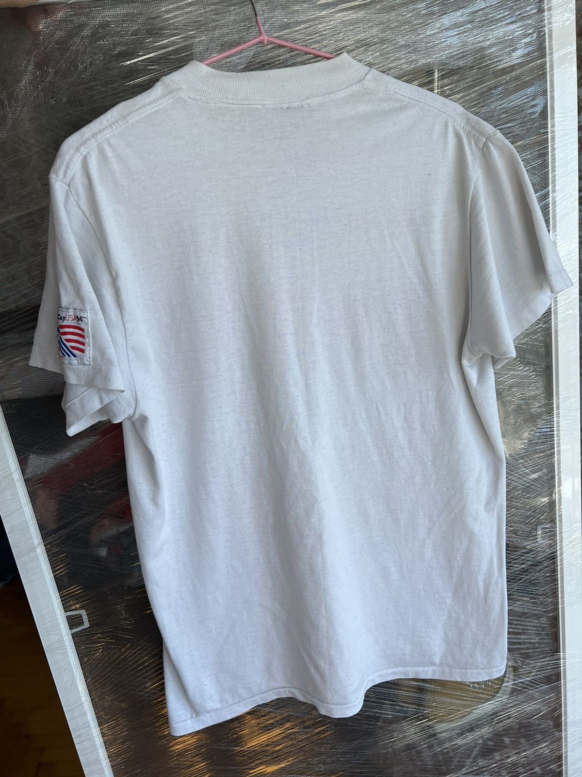 Vintage Vintage World Cup USA 1994 Switzerland Single Stitch Tee Size US M / EU 48-50 / 2 - 8 Thumbnail
