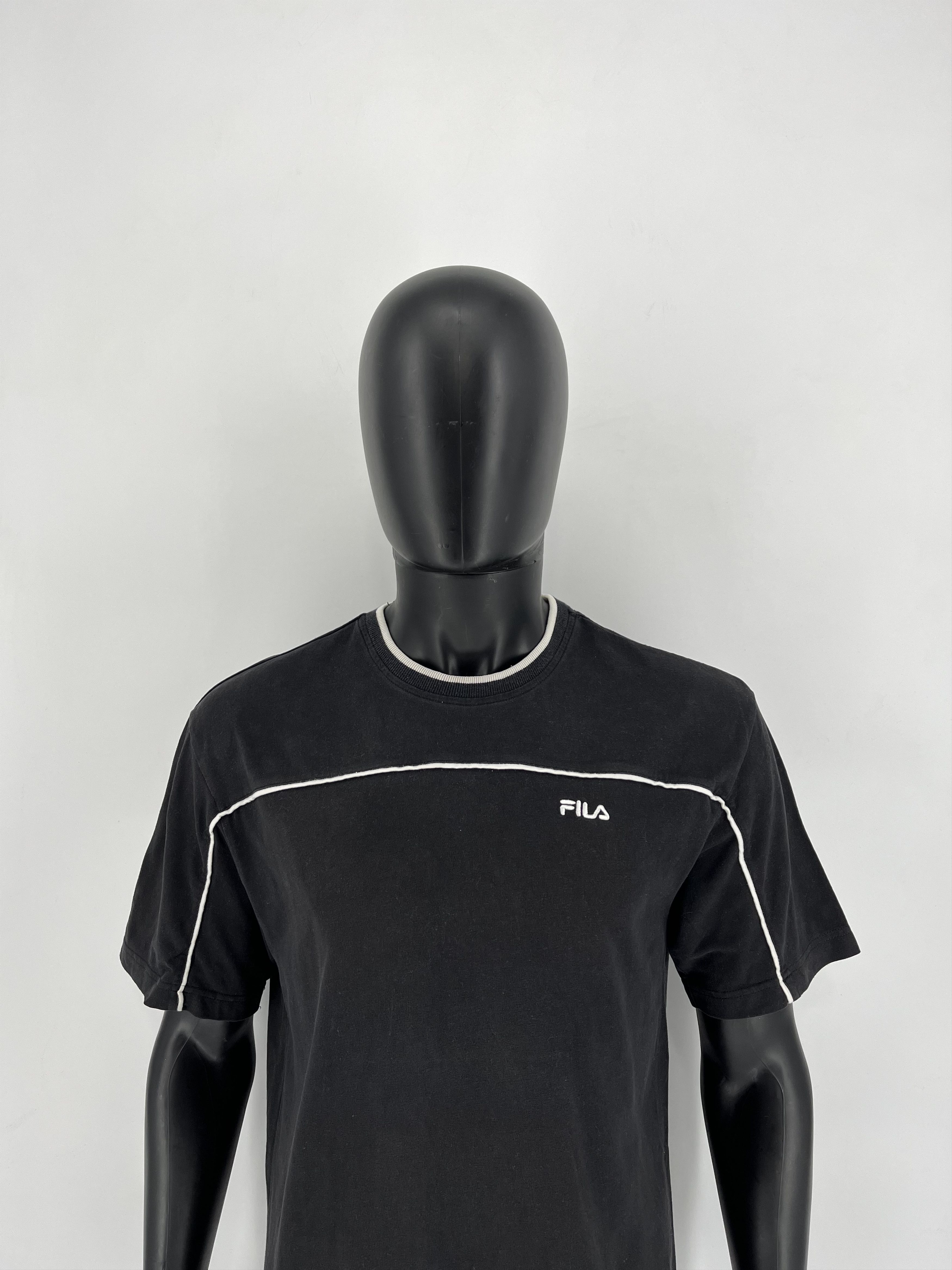 Fila Vintage Y2K Fila Logo T-Shirt Streetwear Sportwear Size US M / EU 48-50 / 2 - 3 Thumbnail