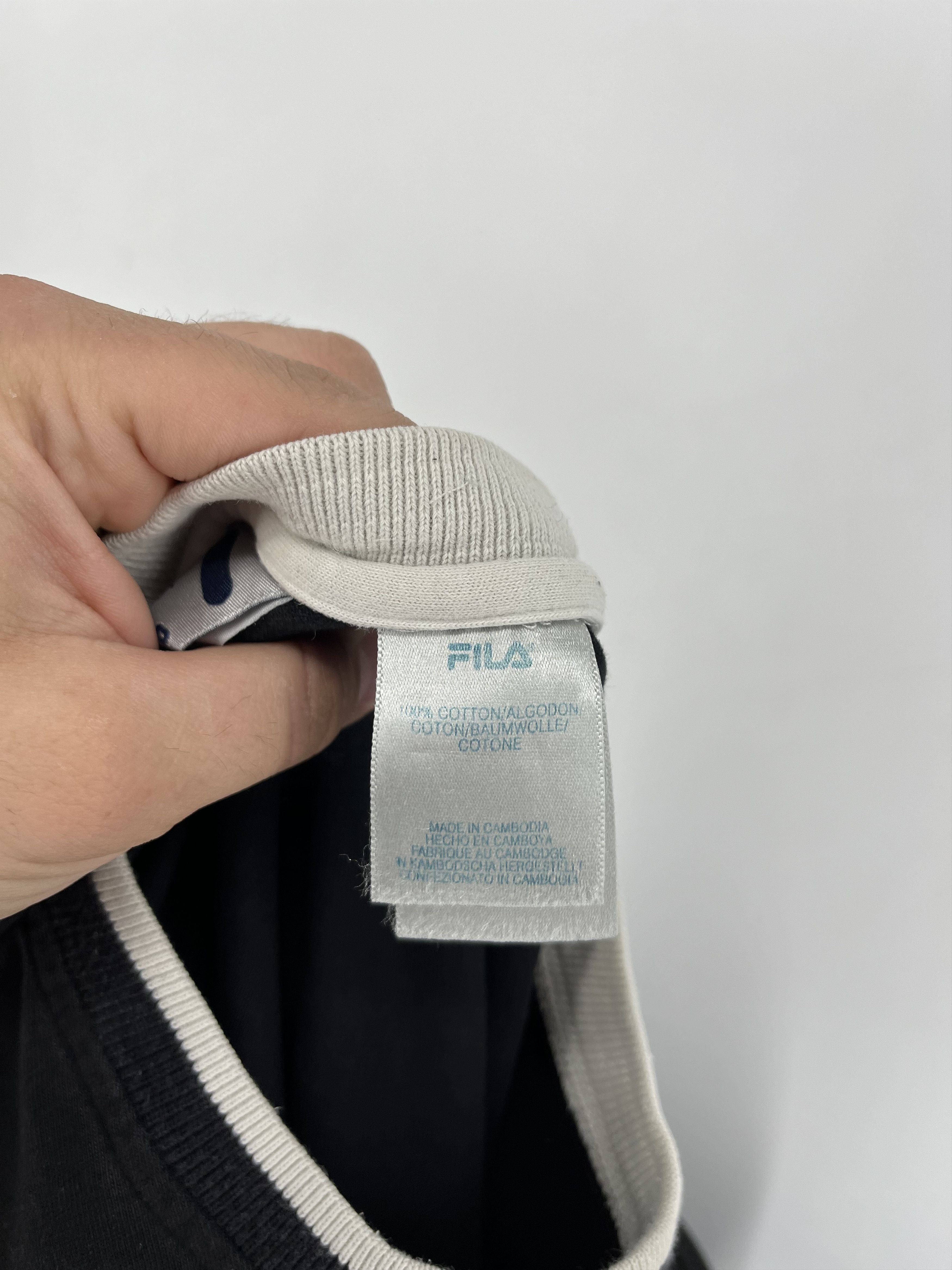 Fila Vintage Y2K Fila Logo T-Shirt Streetwear Sportwear Size US M / EU 48-50 / 2 - 7 Thumbnail