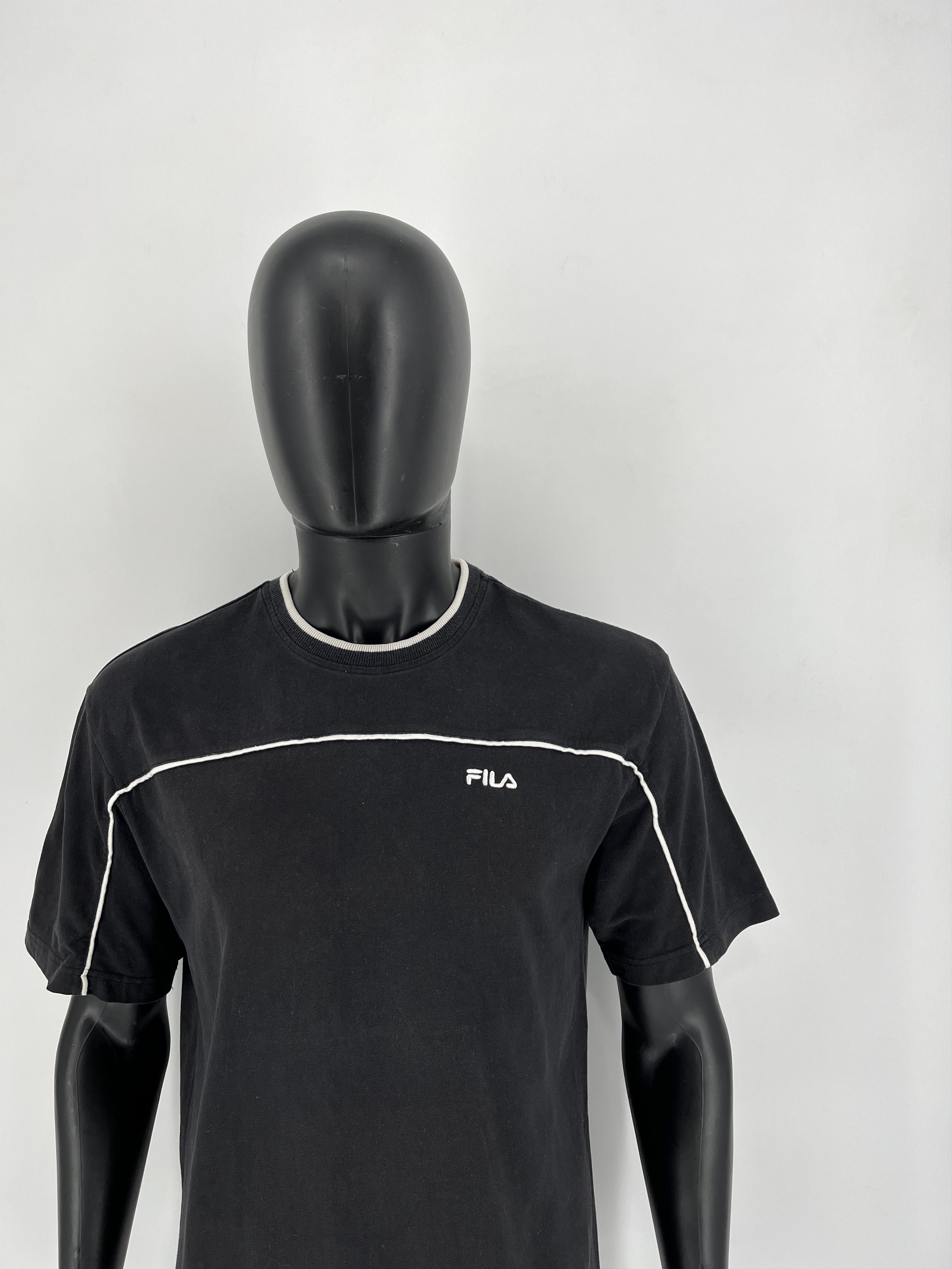 Fila Vintage Y2K Fila Logo T-Shirt Streetwear Sportwear Size US M / EU 48-50 / 2 - 1 Thumbnail