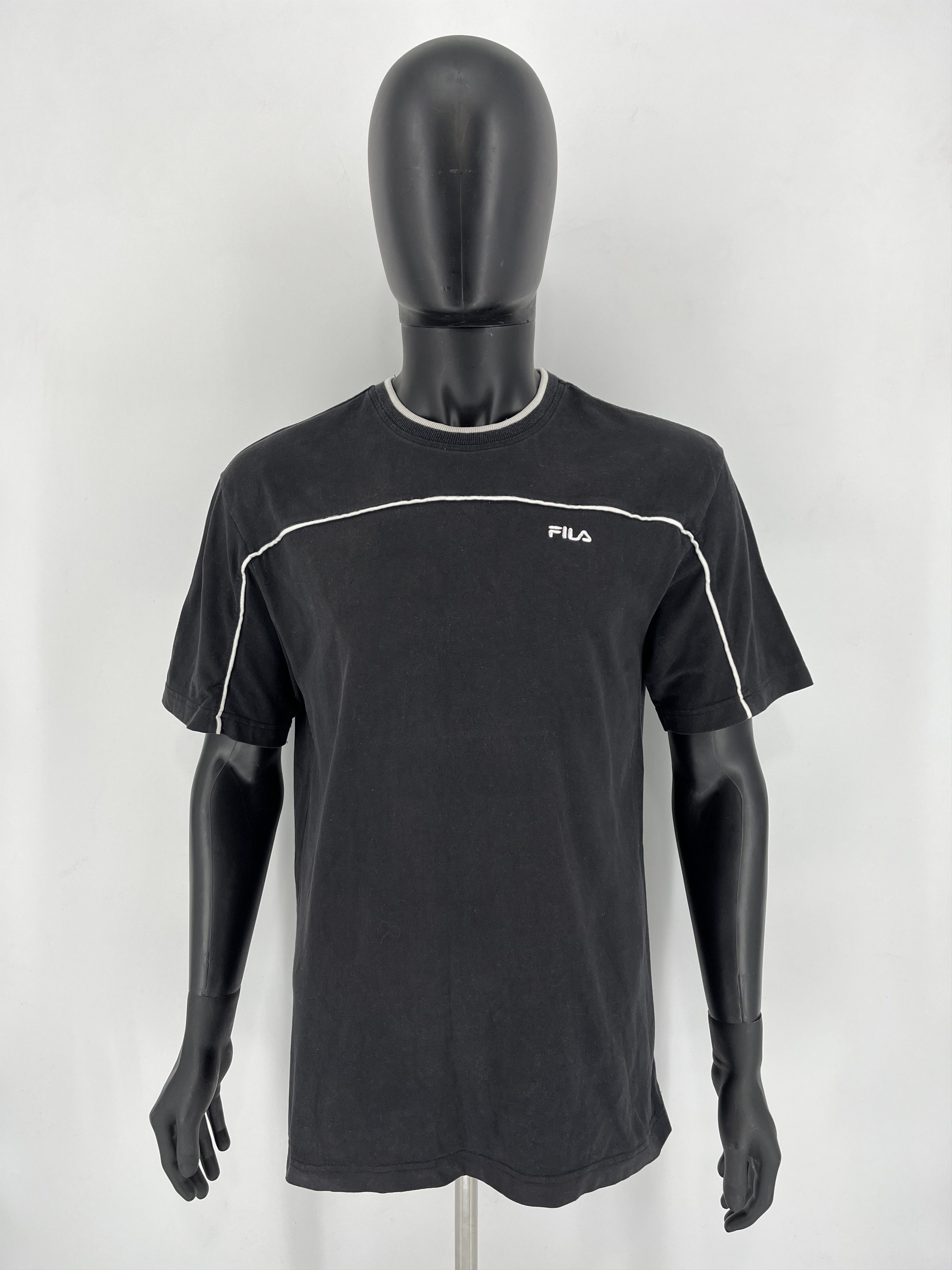 Fila Vintage Y2K Fila Logo T-Shirt Streetwear Sportwear Size US M / EU 48-50 / 2 - 2 Thumbnail