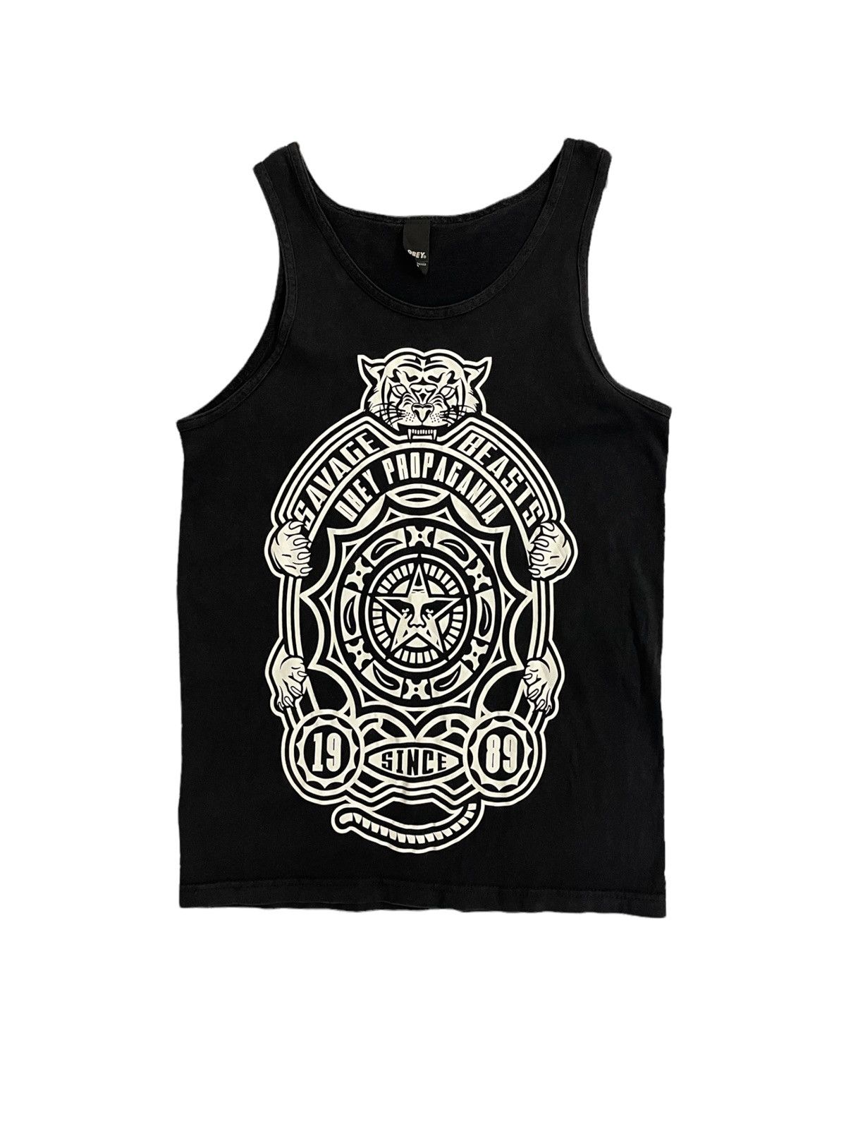 Obey Obey Propaganda singlet Size US S / EU 44-46 / 1 - 1 Thumbnail