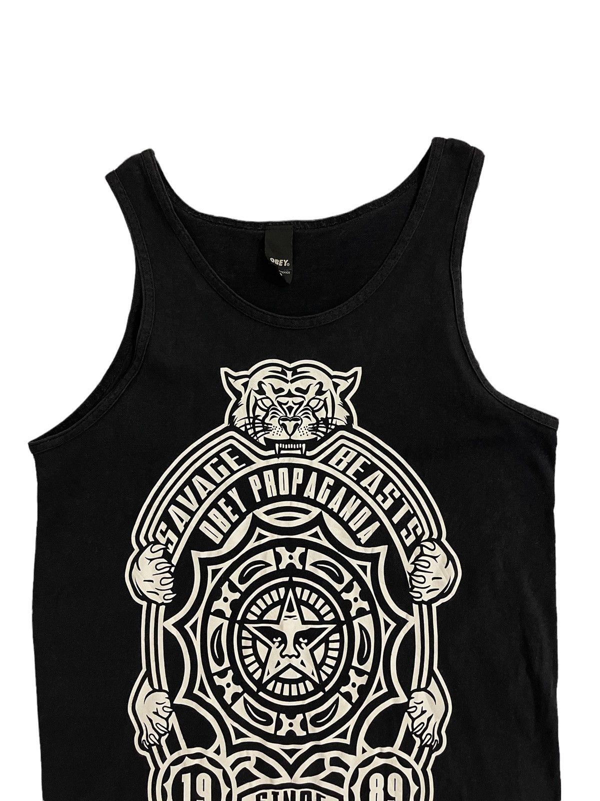 Obey Obey Propaganda singlet Size US S / EU 44-46 / 1 - 4 Thumbnail